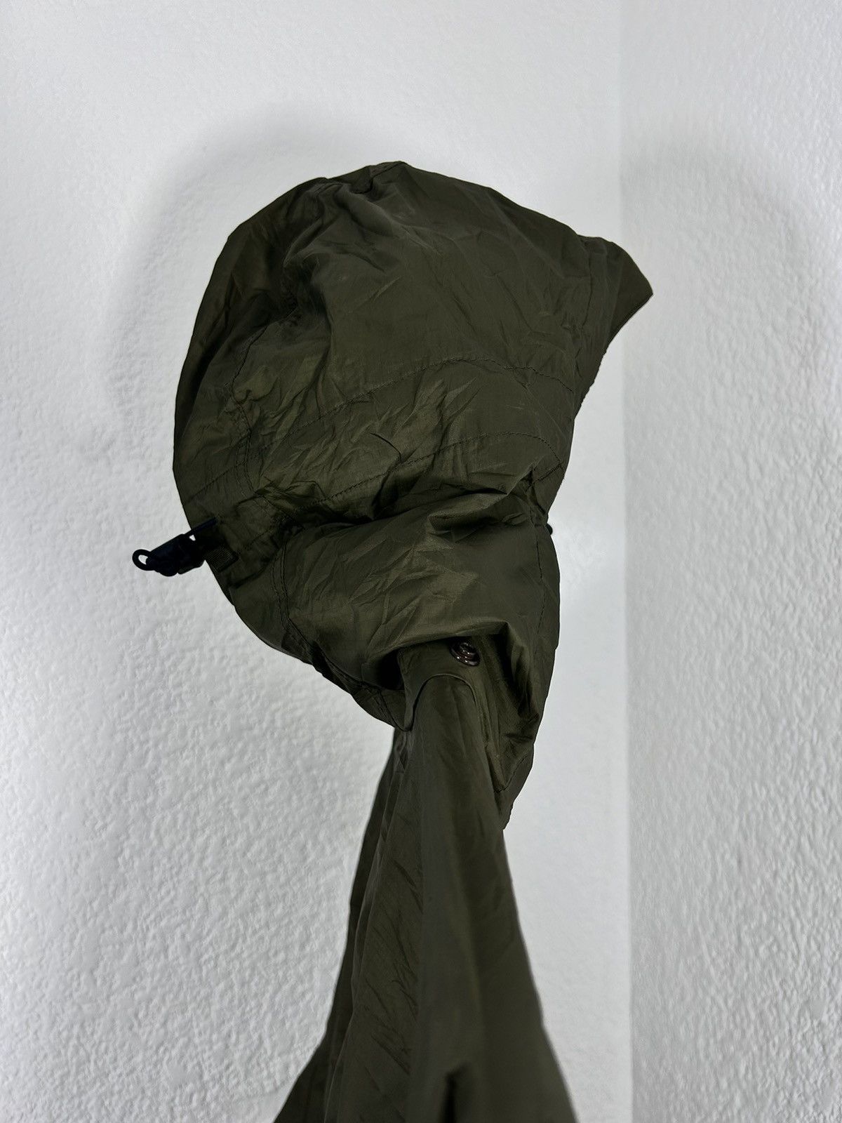 Patagonia × Vintage PATAGONIA RAIN JACKET VINTAGE SP2001 GREEN OLIVE Size US L / EU 52-54 / 3 - 6 Thumbnail