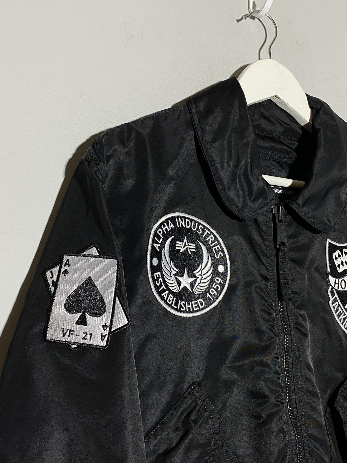 Alpha Industries Alpha Industries CWU Flyers Jacket With Multi Patch Top Gun Size US L / EU 52-54 / 3 - 3 Thumbnail