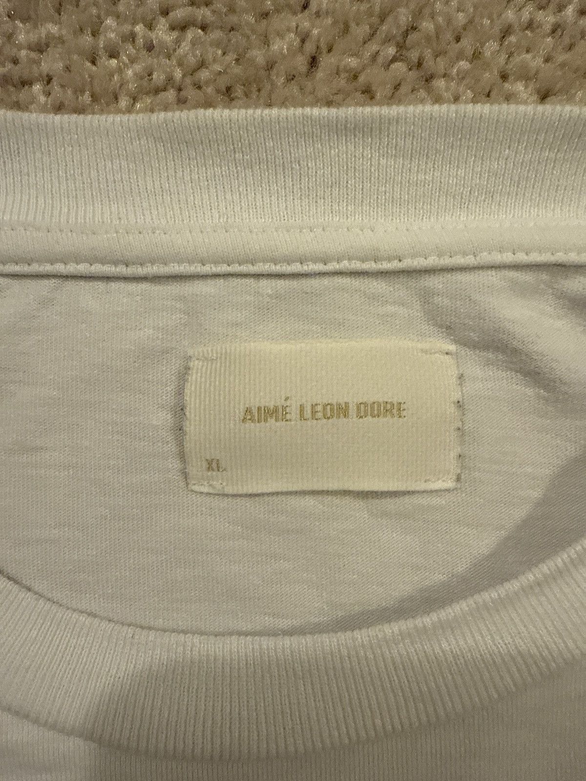 Aime Leon Dore Rare Aime Leon Dore Tee Size US XL / EU 56 / 4 - 3 Thumbnail
