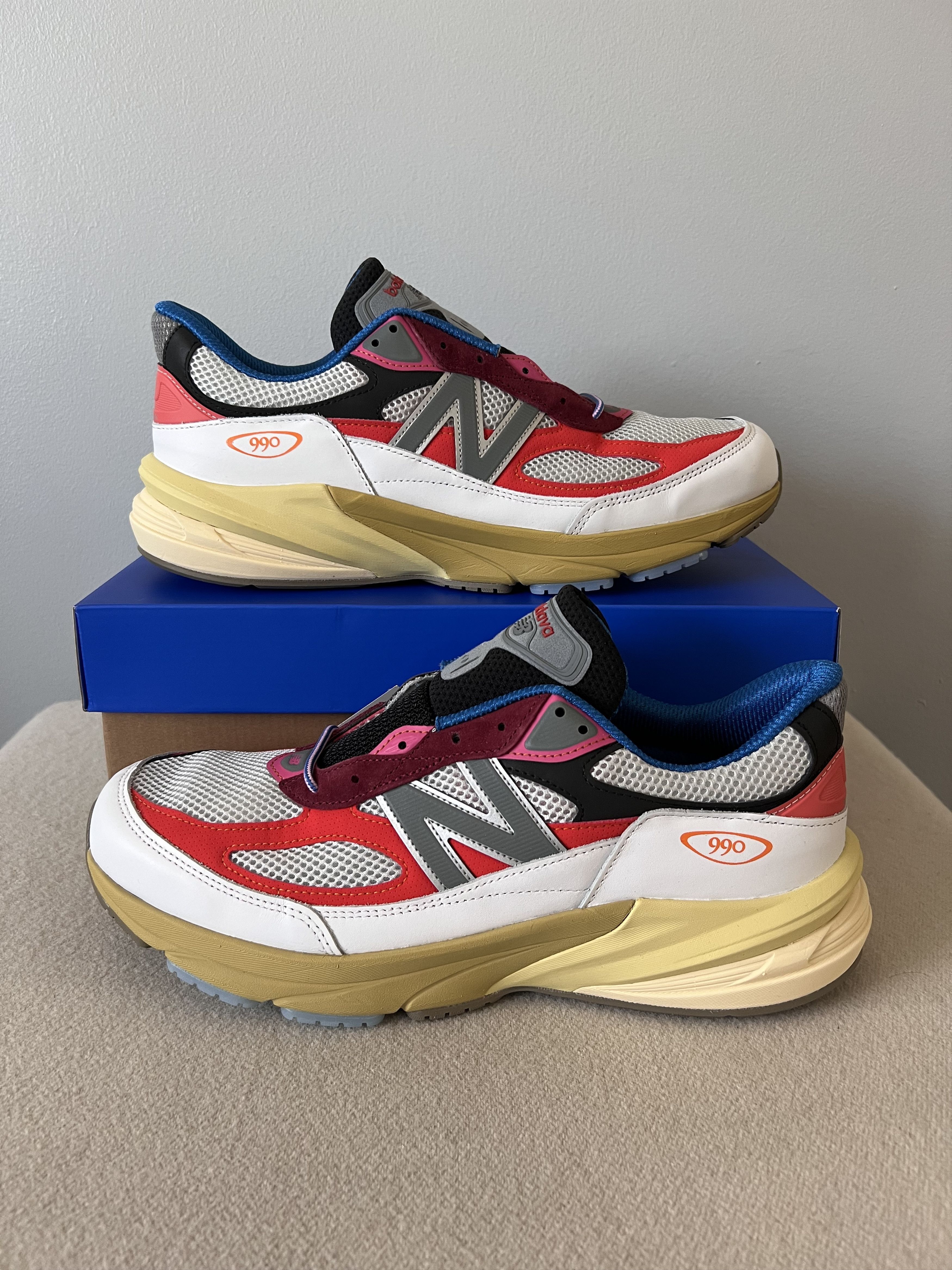 Action Bronson × New Balance Action Bronson New Balance 990v6 in Untitled Size US 12 / EU 45 - 2 Thumbnail