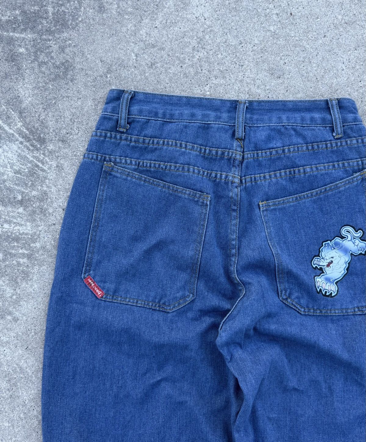 Vintage Vintage Y2K avantgarde streetwear band oversized shorts Size US 32 / EU 48 - 10 Thumbnail