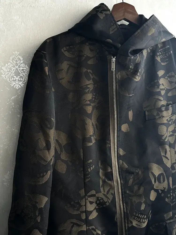 Alexander McQueen Sz 48 Alexander Mcqueen Skull Pattern Jacket Size US M / EU 48-50 / 2 - 1 Thumbnail