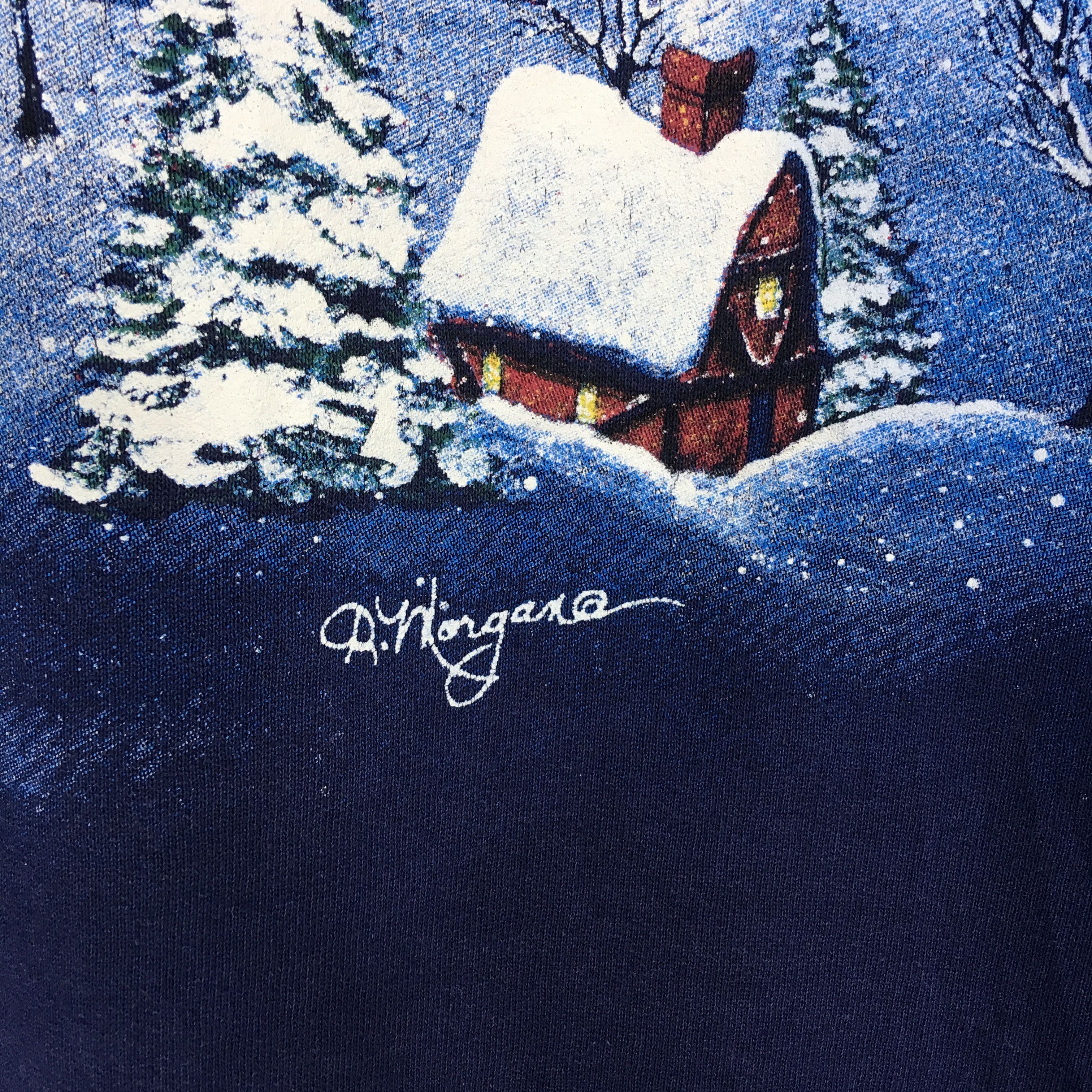 Artisan Lab Vintage 90's Artisans Blue Sweatshirt - 587 Size US L / EU 52-54 / 3 - 6 Thumbnail