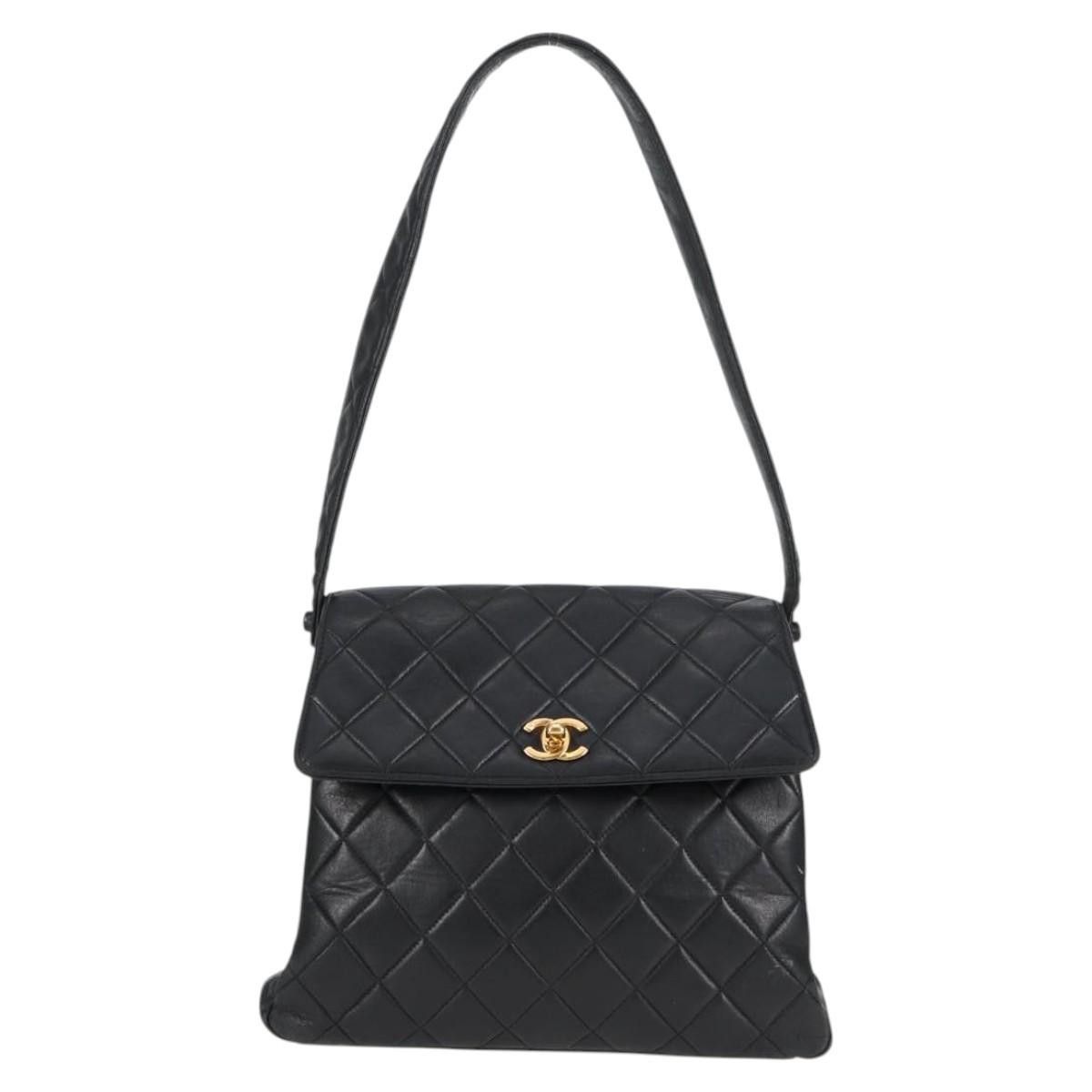 Chanel Chanel Vintage CC Flap Shoulder Bag Leather Size ONE SIZE - 1 Thumbnail