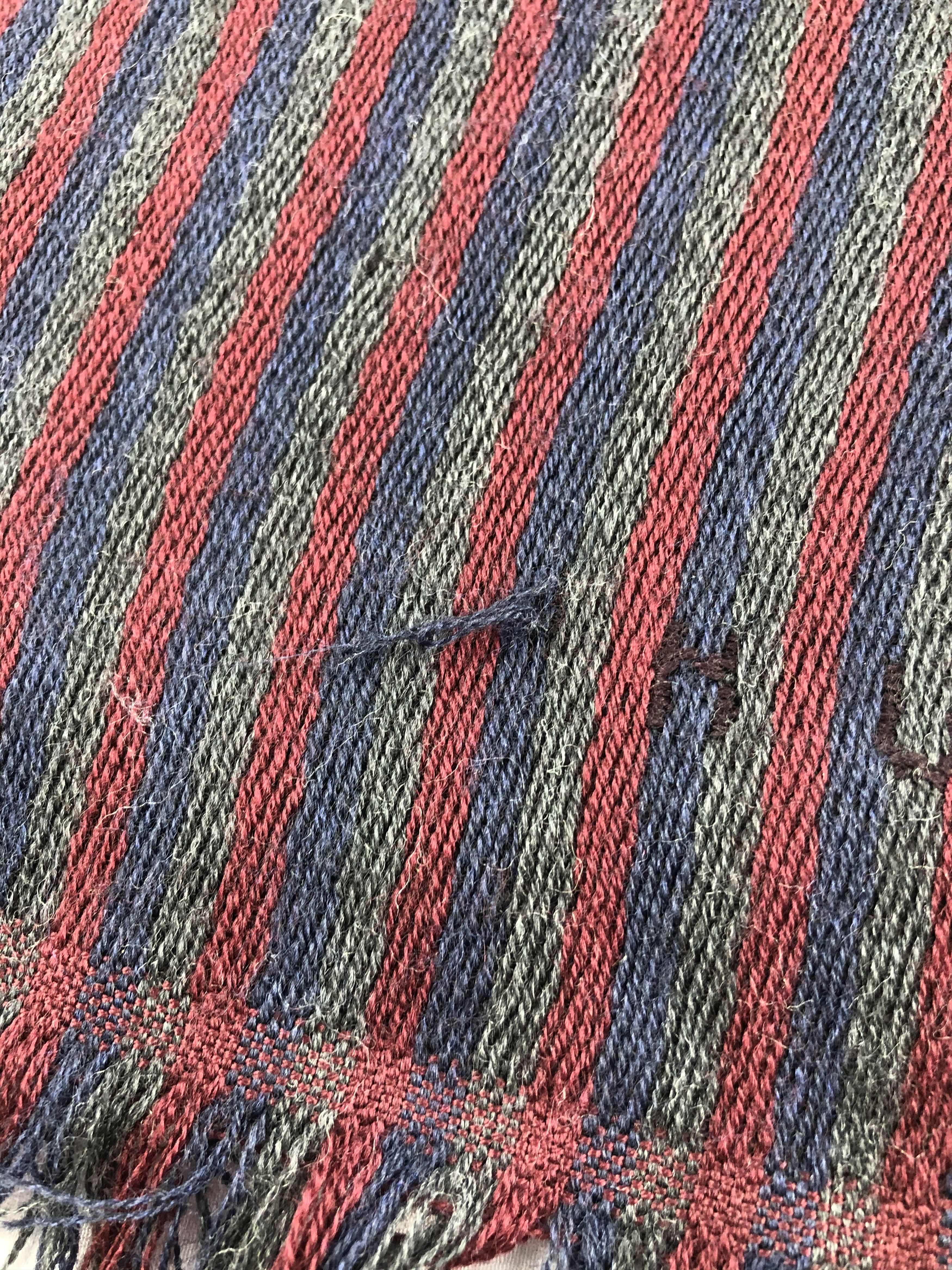 Hugo Boss Vintage Hugo Boss Scarf/Muffler/Neckwear MF1701 Size ONE SIZE - 6 Thumbnail