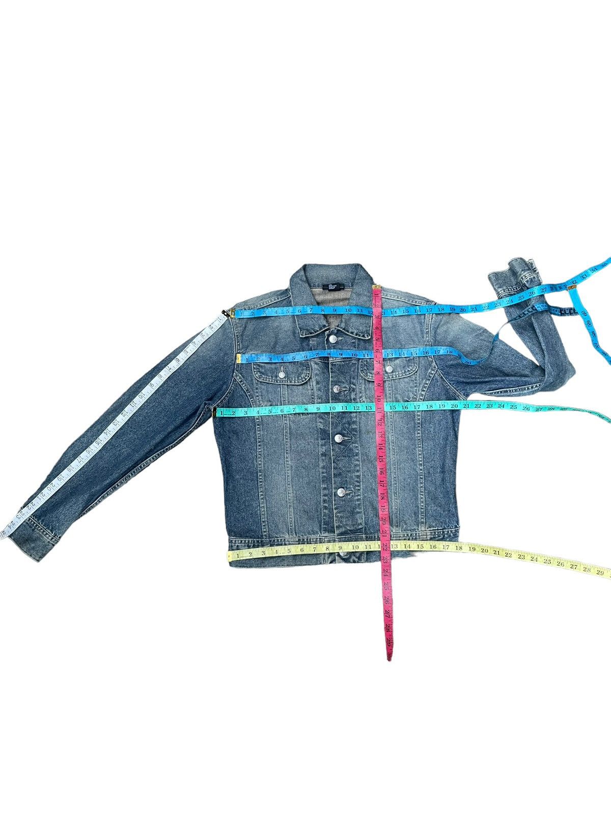 Diesel Vintage Diesel Denim Jacket Size US S / EU 44-46 / 1 - 15 Thumbnail