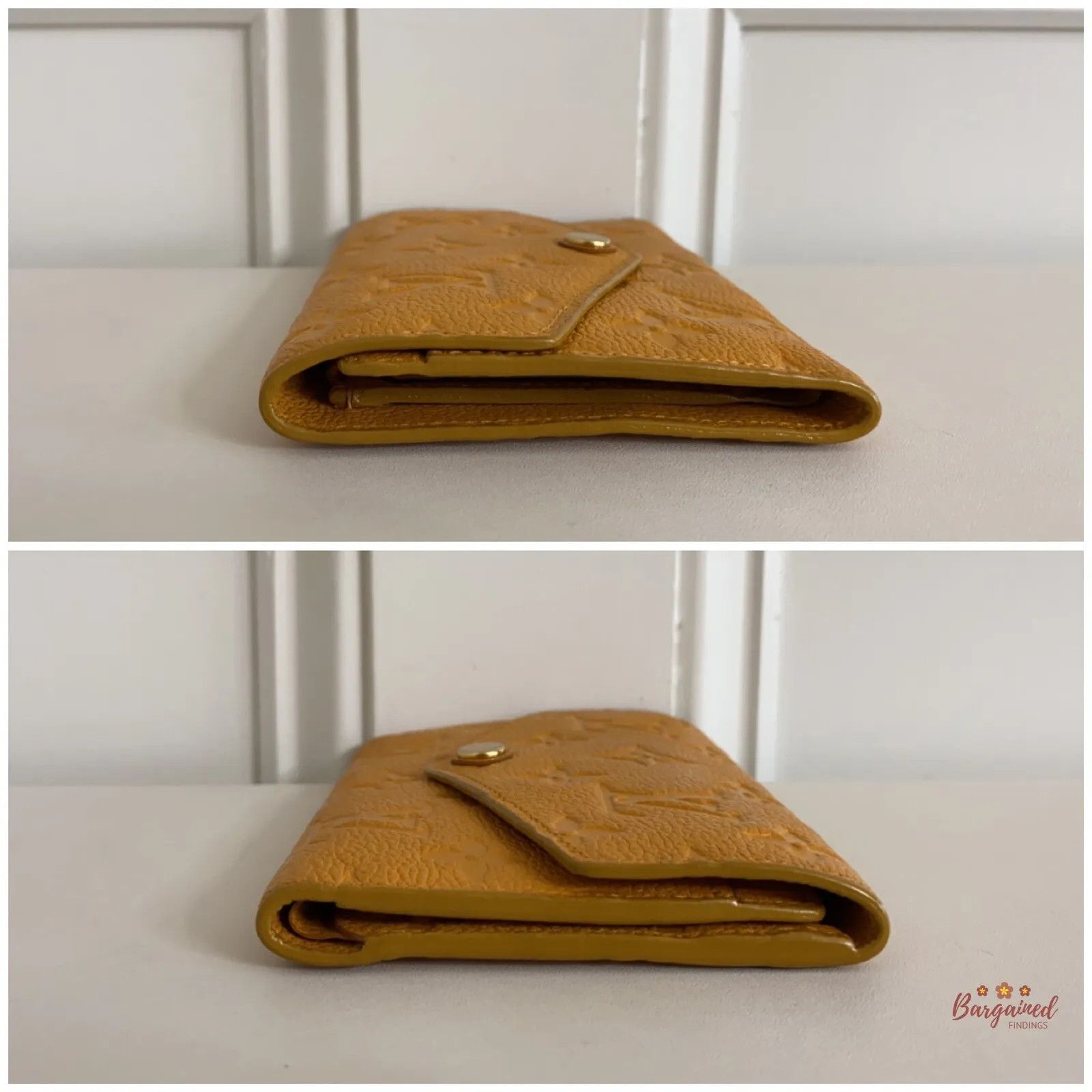Louis Vuitton Louis Vuitton Monogram Empreinte Curieuse Compact Wallet Size ONE SIZE - 5 Thumbnail