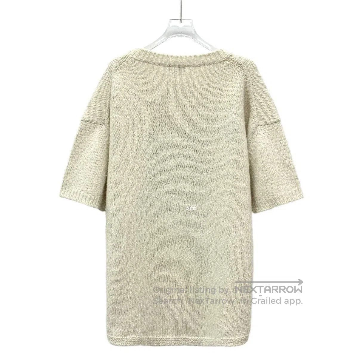 Dior White Short Sleeve Mouse Graphic Sweater. Size US XL / EU 56 / 4 - 2 Thumbnail