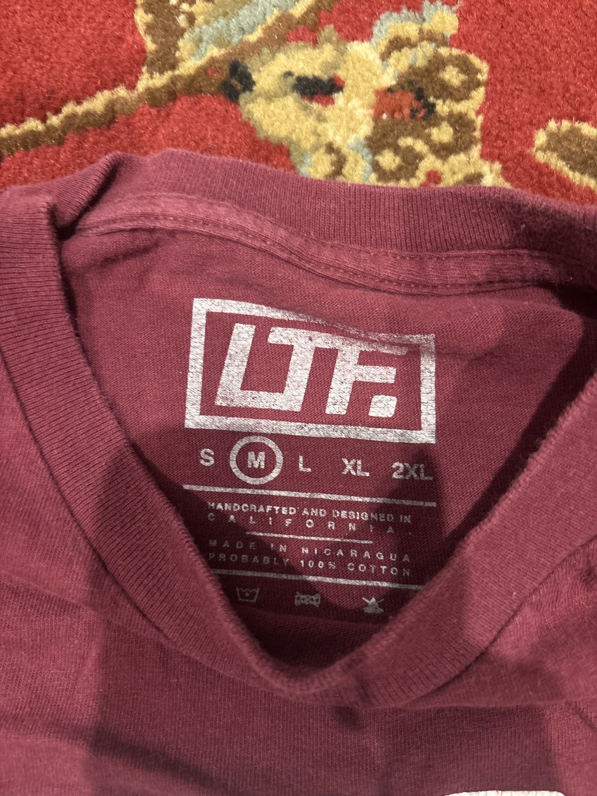 Other Learn to forget tee Size US M / EU 48-50 / 2 - 2 Thumbnail
