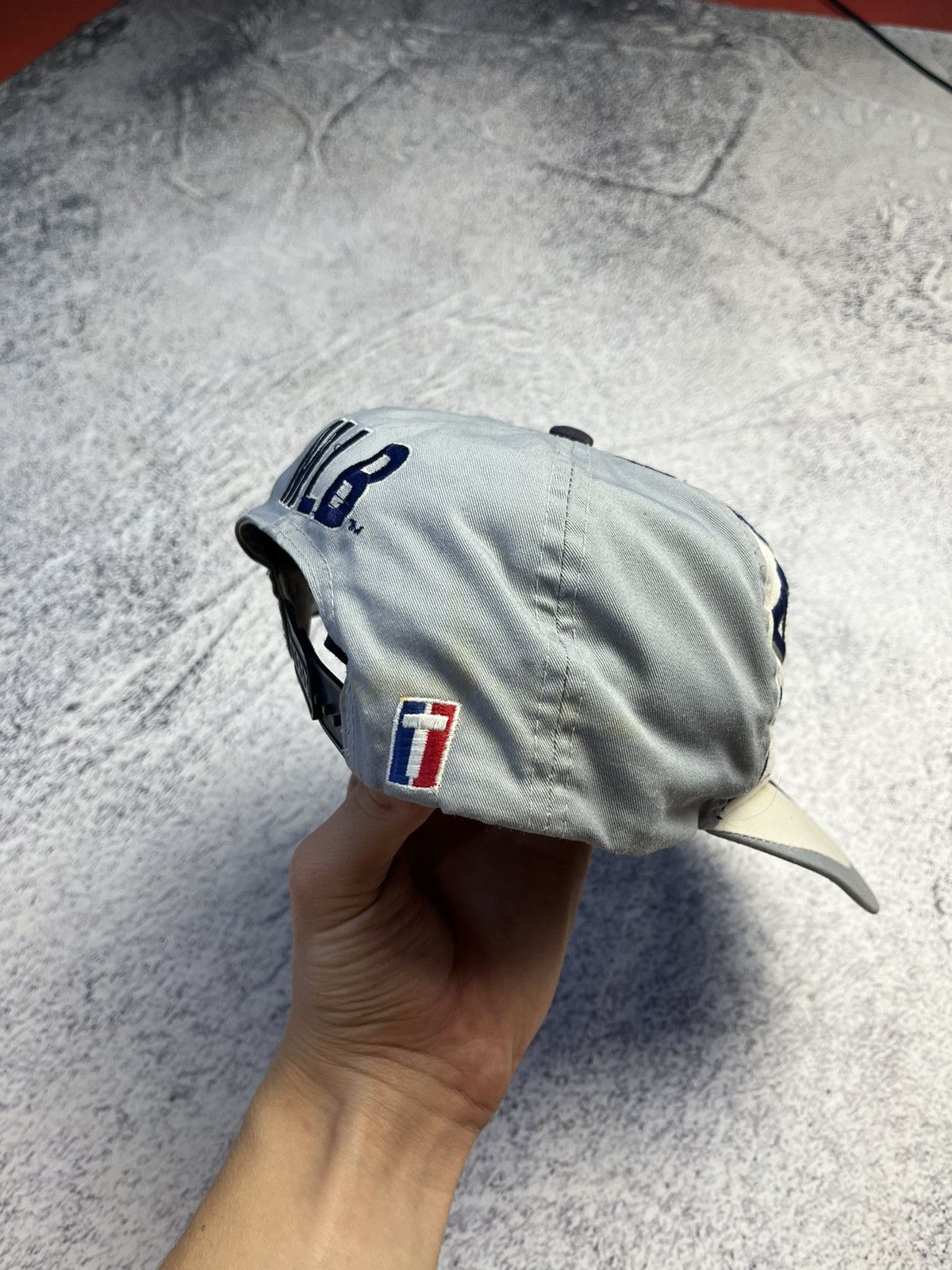 MLB Crazy Vintage Y2K New York Yankees Cap Drill Graffiti Style Size ONE SIZE - 6 Thumbnail