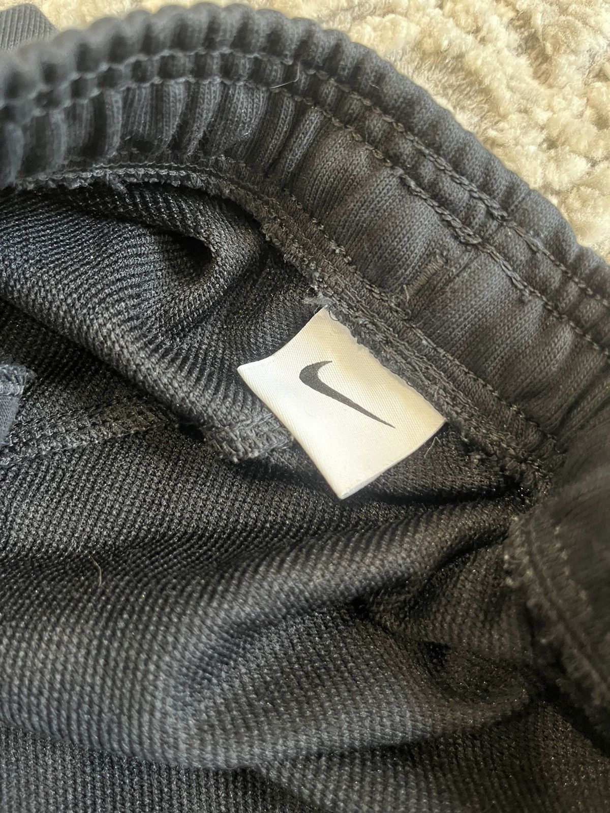 Nike × Vintage Cuffed Nike joggers Size US 31 - 4 Thumbnail