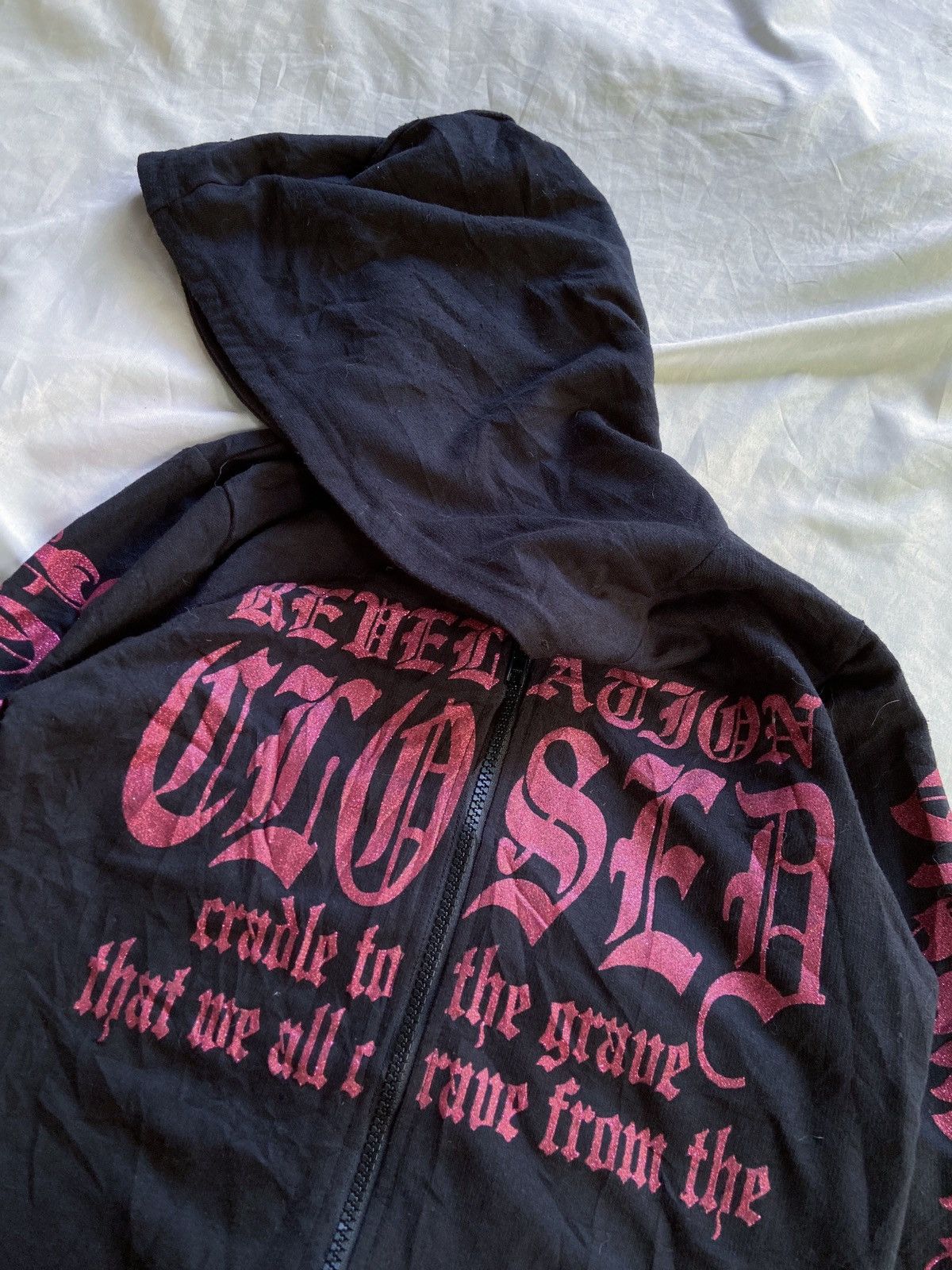Beauty Beast 🌸BLUE STRIVE REBEL ACTION FUR ZIP HOODIE Size US S / EU 44-46 / 1 - 6 Thumbnail