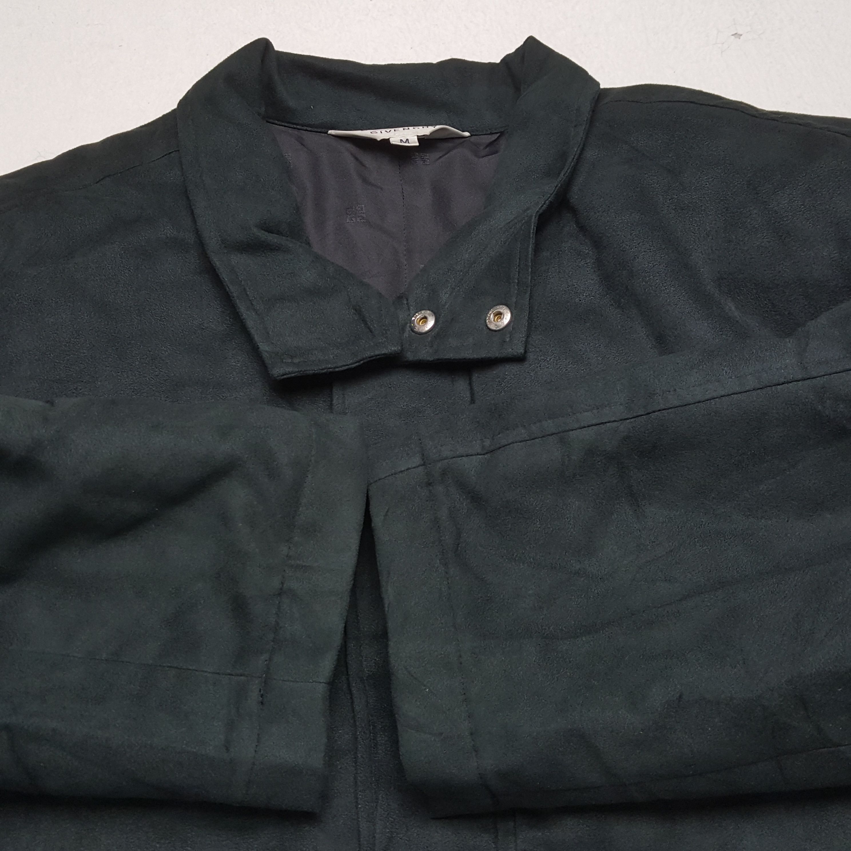Givenchy × Vintage GIVENCHY Italian Fashion Brand Parkas Jacket Size US L / EU 52-54 / 3 - 9 Thumbnail