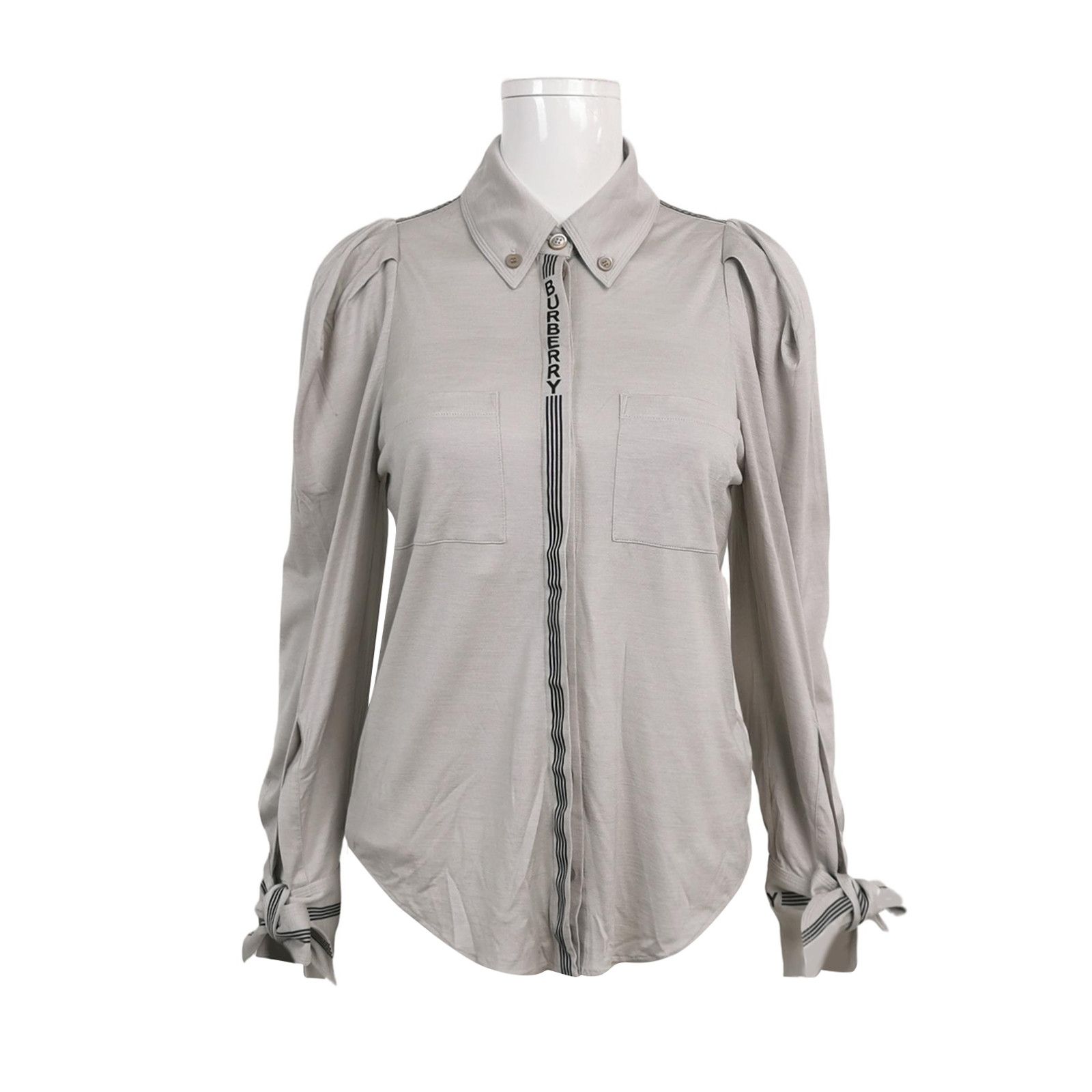 Burberry Burberry Women 0 Button Ups Size XS / US 0-2 / IT 36-38 - 1 Thumbnail