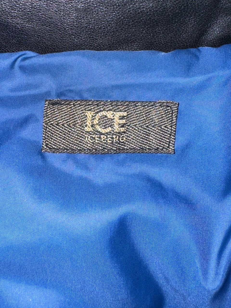 Iceberg Iceberg down leather puffer black jacket XS Italy Size XS / US 0-2 / IT 36-38 - 19 Thumbnail