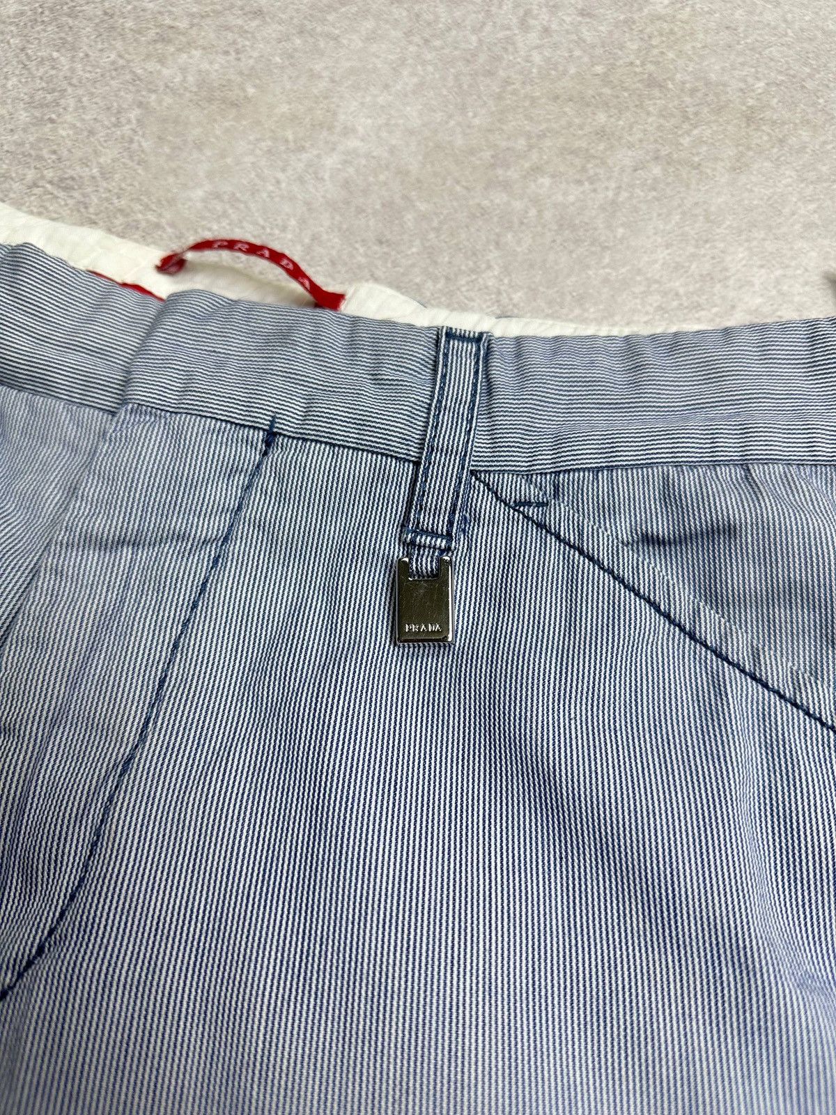 Prada Prada Black Tab Light Summer Shorts S Size US 30 / EU 46 - 5 Thumbnail