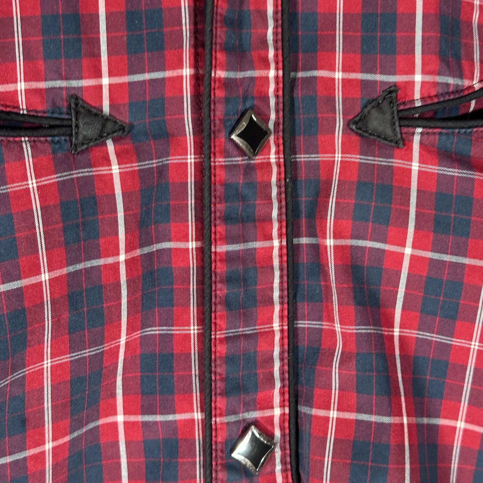 Hysteric Glamour Red Western Flannel Button-Up Shirt Size US M / EU 48-50 / 2 - 4 Thumbnail
