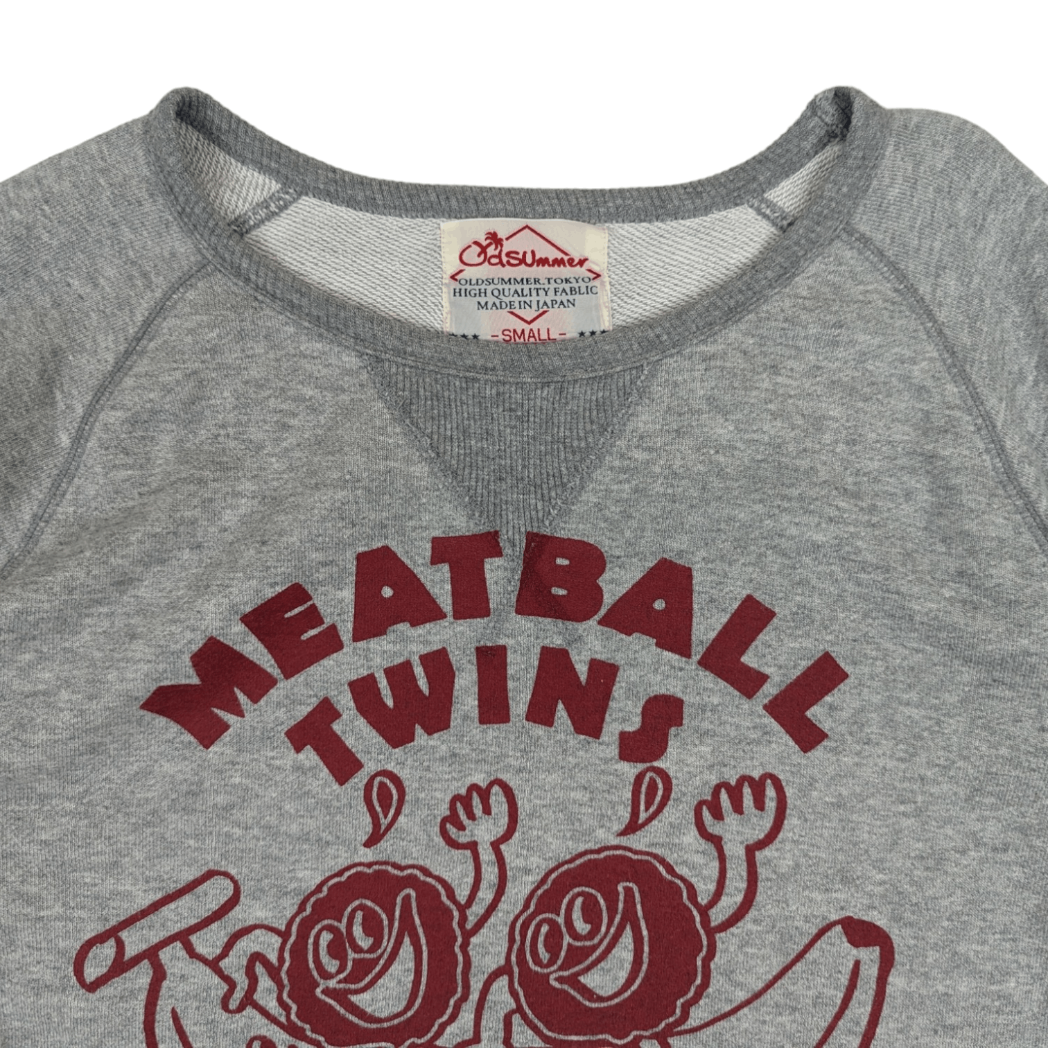Japanese Brand Japan OLD SUMMER Meatball Banana Jumper Sweatshirt Size S / US 4 / IT 40 - 4 Thumbnail
