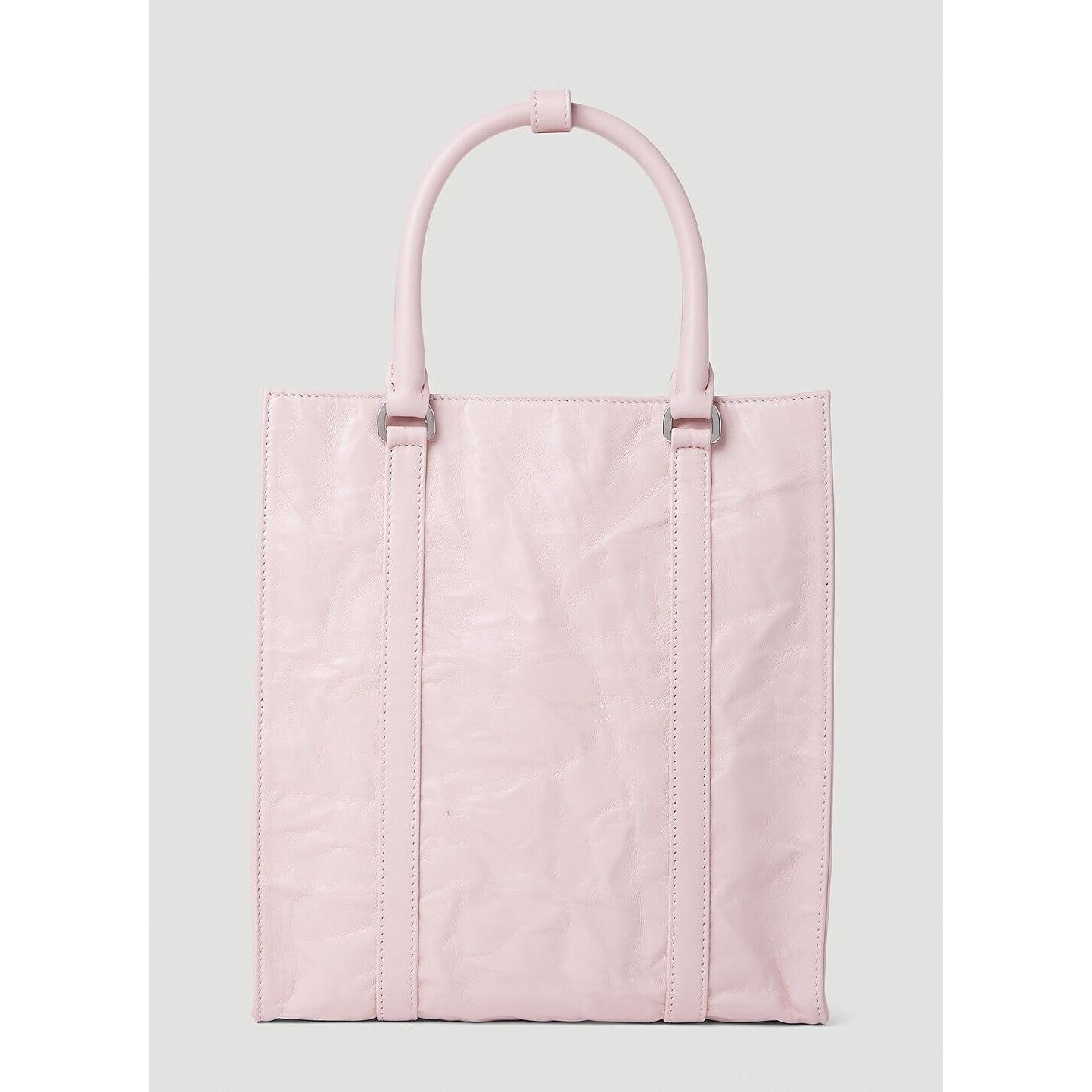 Prada PRADA Pink Leather Tote Bag New Size ONE SIZE - 2 Thumbnail