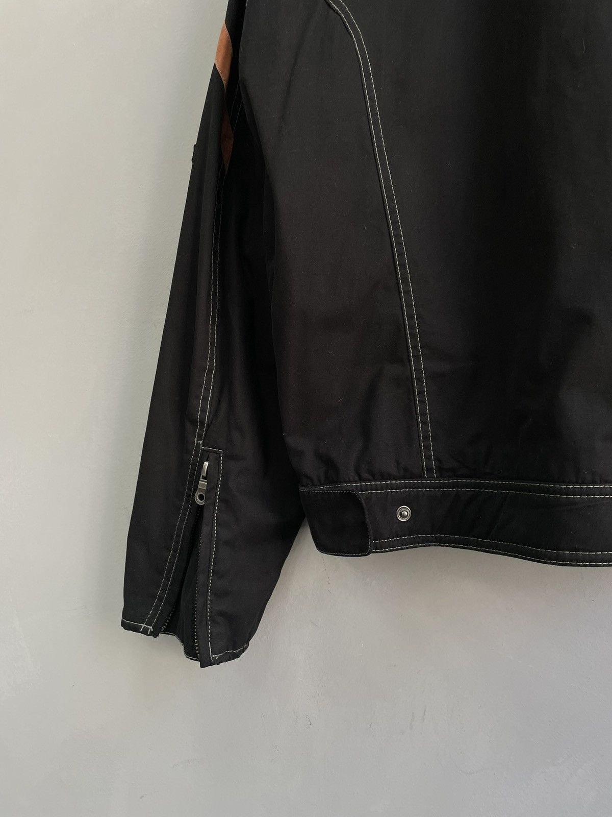 Racing moto harley davidson jacket y2k hype