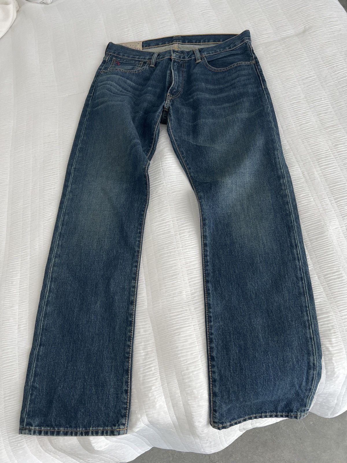 Polo Ralph Lauren Polo Ralph Lauren straight denim jeans Size US 32 / EU 48 - 4 Thumbnail