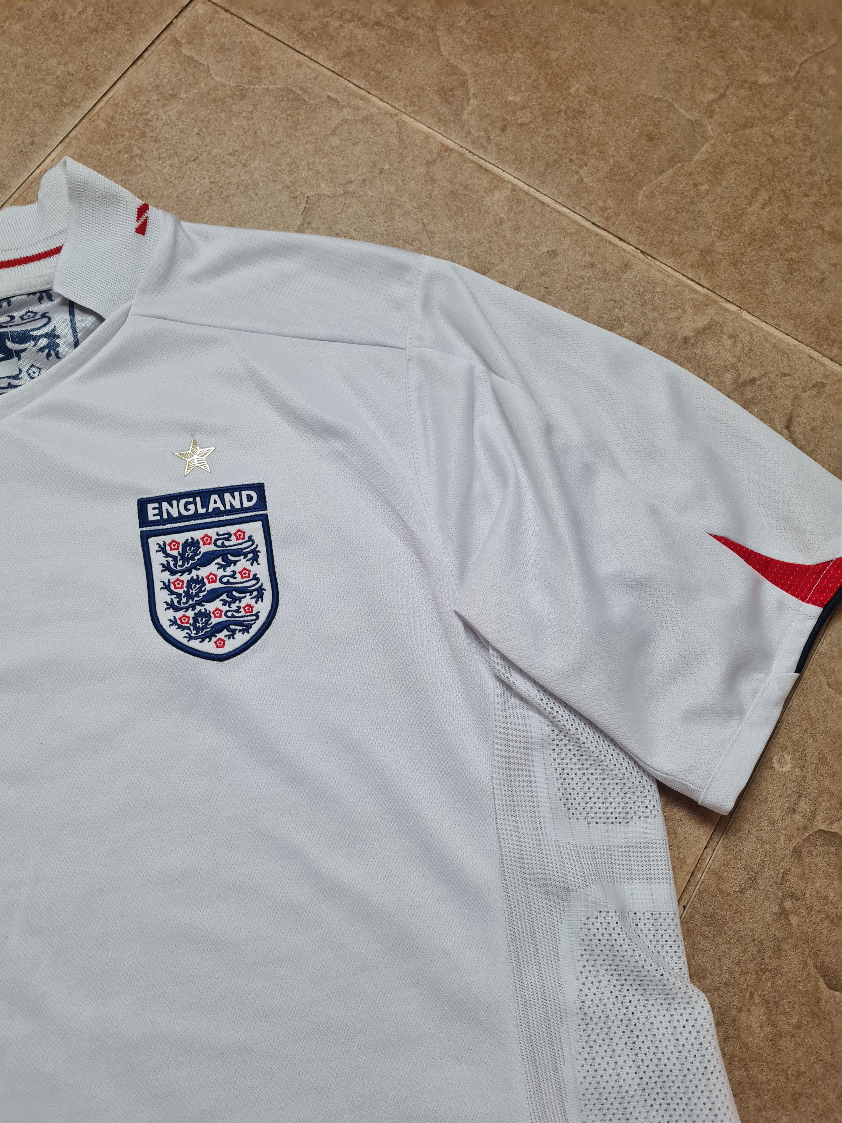 Umbro Vintage Jersey Umbro England 2005 - 2007 home soccer shirt L Size US L / EU 52-54 / 3 - 17 Thumbnail
