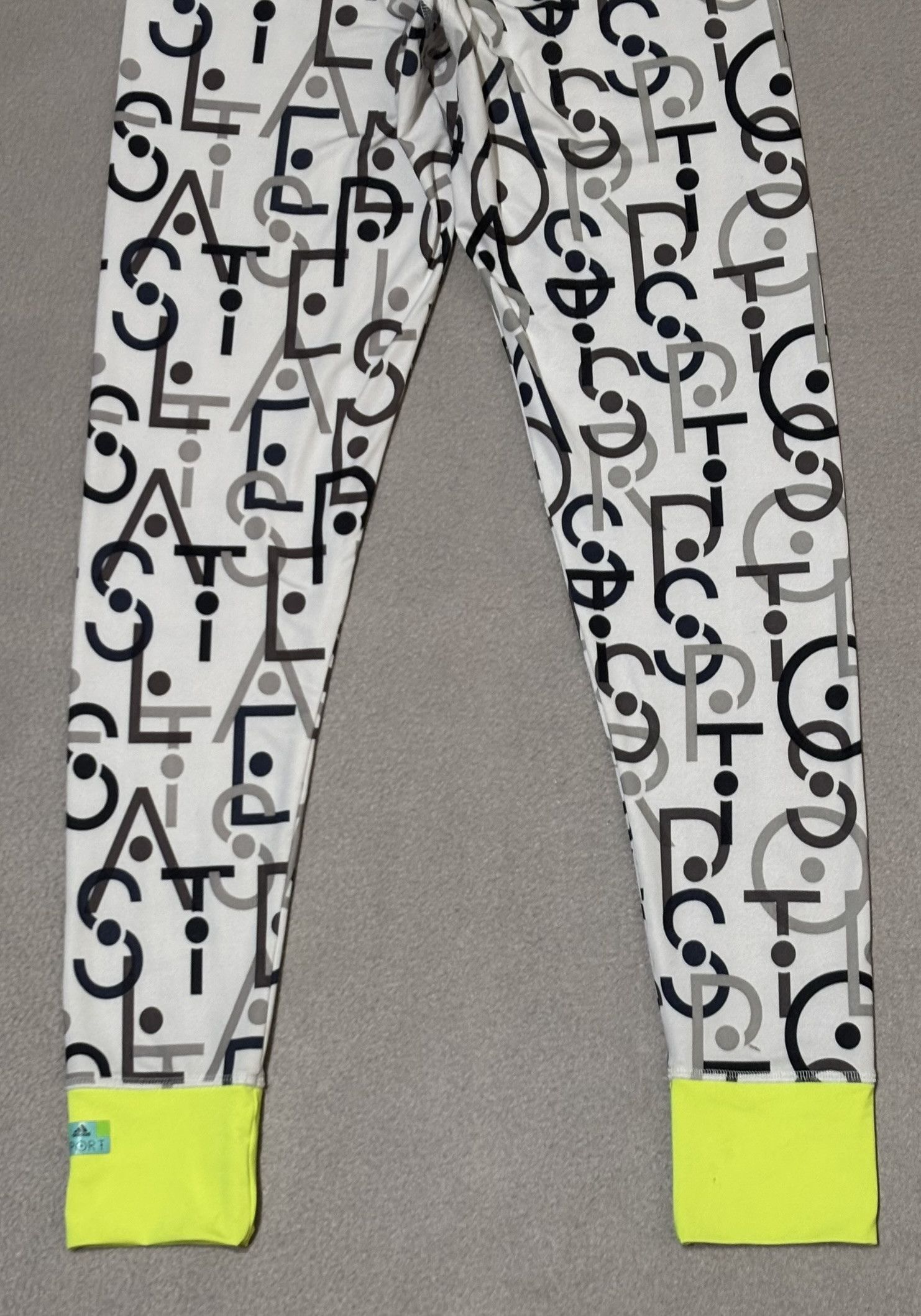 Adidas × Stella McCartney Adidas Stellasport Logo Tight Leggings Size XS Size 25" / US 0 / IT 36 - 10 Thumbnail