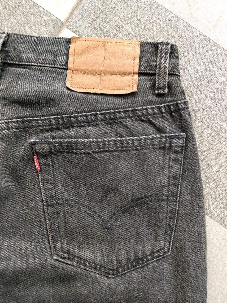 Levi's Vintage Levis 501 90s Big E Made in USA Size US 33 - 4 Thumbnail