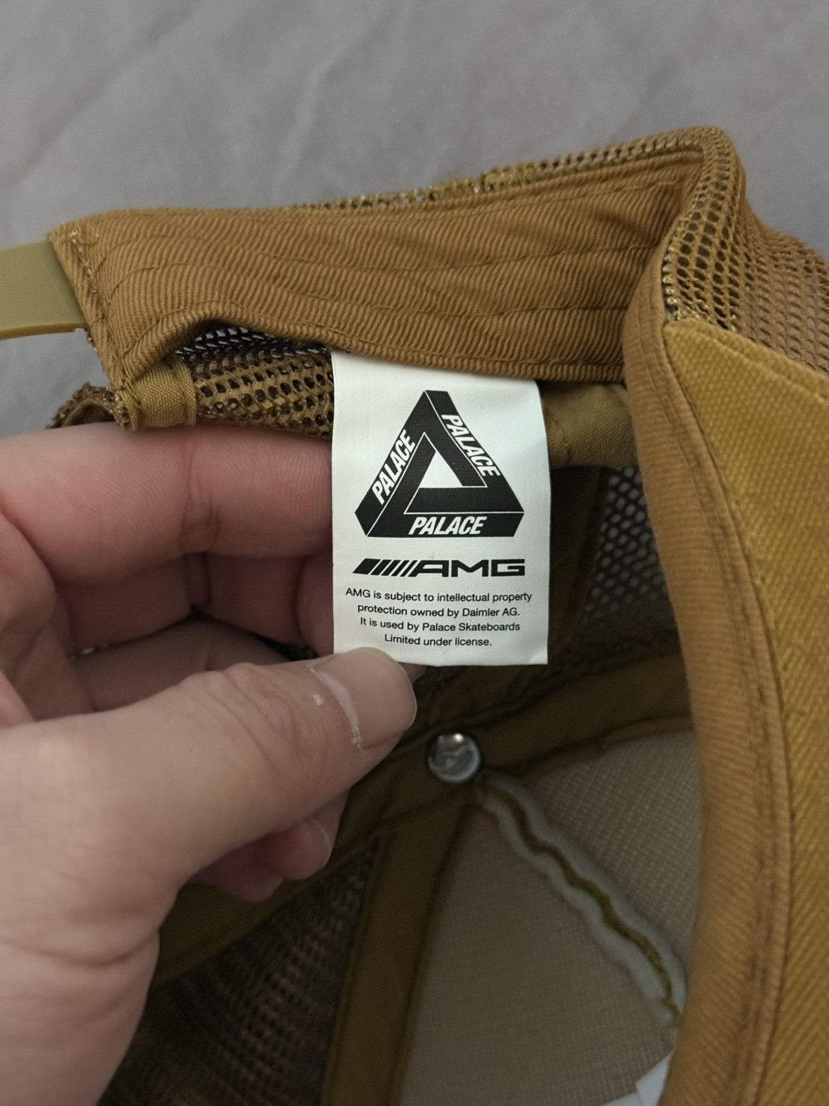 Palace Palace amg 2.0 mesh trucker hat Size ONE SIZE - 3 Thumbnail