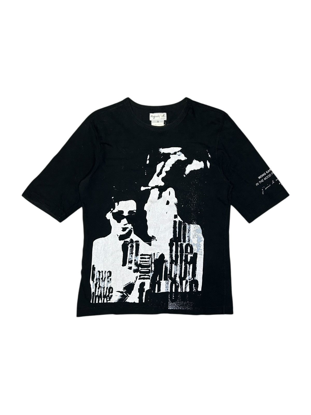 Vintage × agnes b. 2000 In the Mood For Love Promo T-Shirt Size US M / EU 48-50 / 2 - 1 Thumbnail