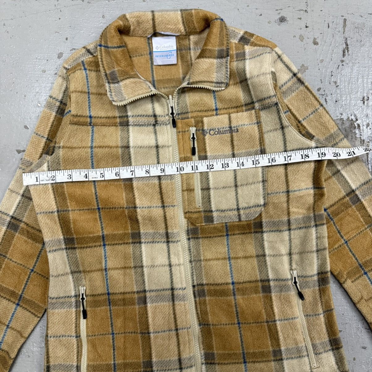 Columbia Columbia Interchange Plaid Fleece Jacket Not Patagonia Size US M / EU 48-50 / 2 - 5 Thumbnail
