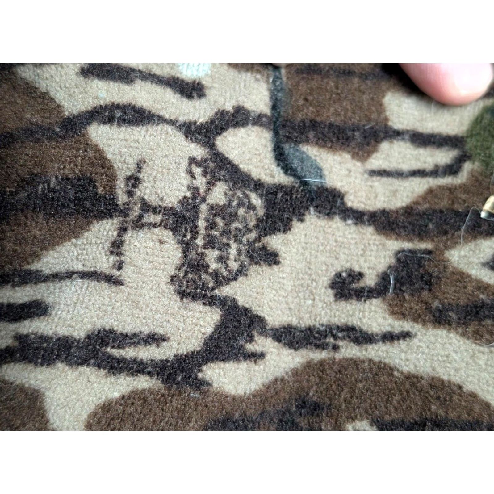 Vintage VINTAGE Cabela's jacket Hoodie M CAMO Mossy Oak USA Made Pullover Zip Mens Size US M / EU 48-50 / 2 - 7 Thumbnail