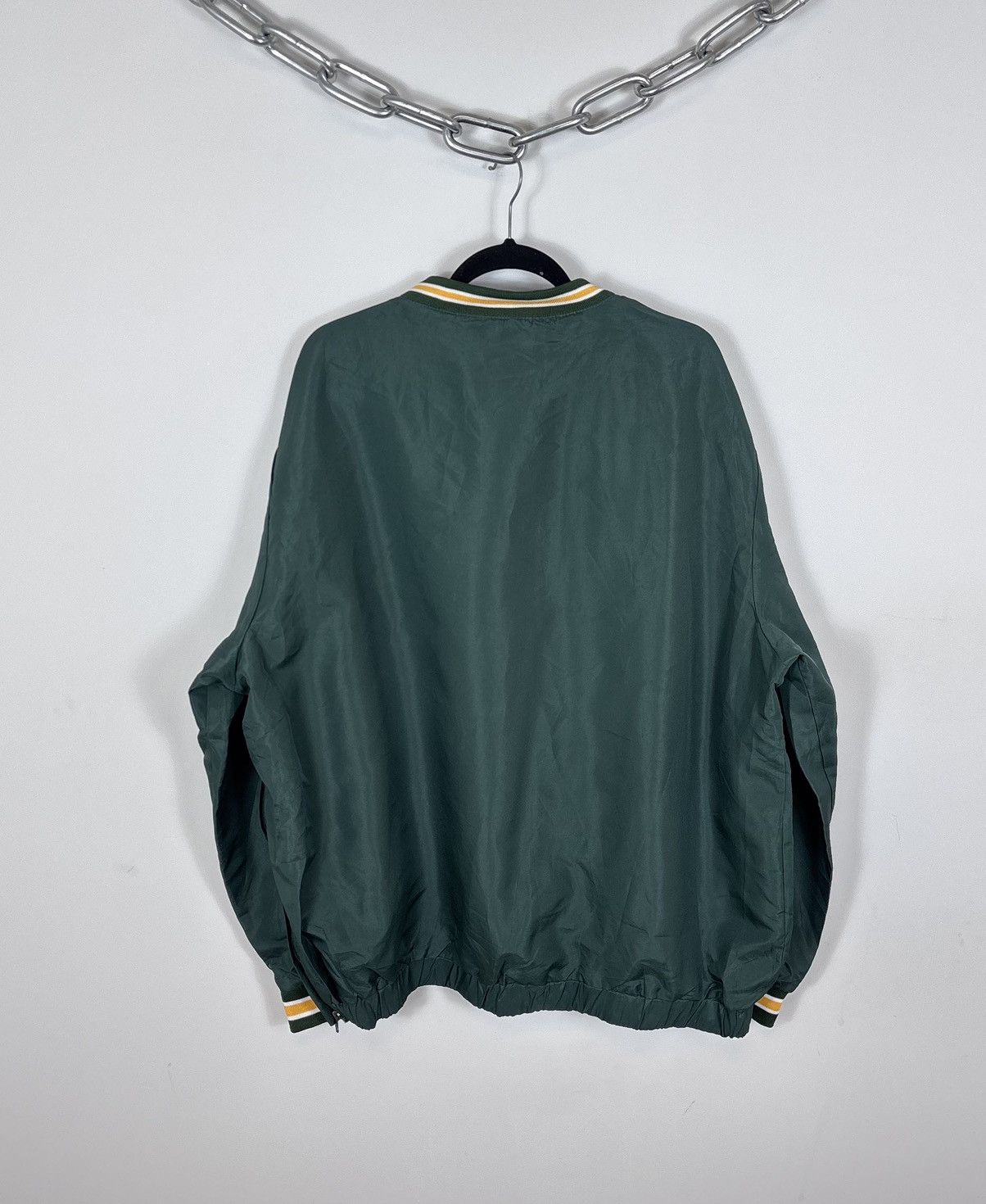 G-III G-III Green Bay Packers NFL V-Neck Jacket Pullover Crewneck Size US XXL / EU 58 / 5 - 14 Thumbnail