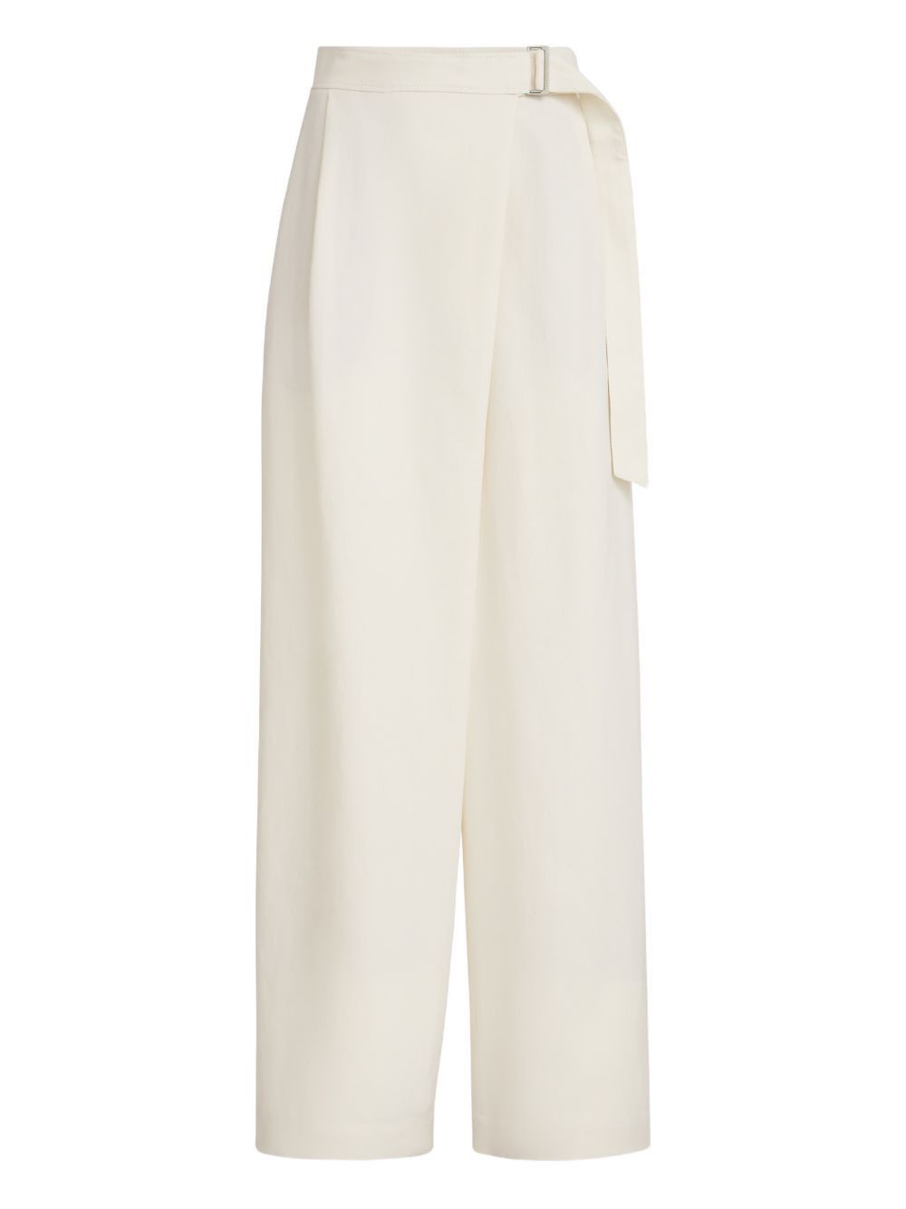 Brunello Cucinelli LINEN BLEND TROUSERS Size 28" / US 6 / IT 42 - 1 Thumbnail