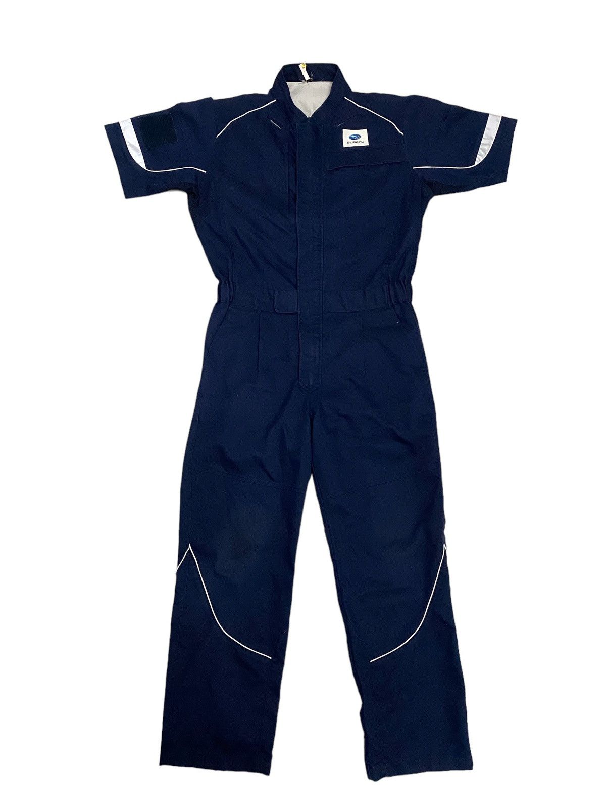 Vintage Vintage Subaru Motorsport Overalls/Coveralls Size US 35 - 2 Thumbnail