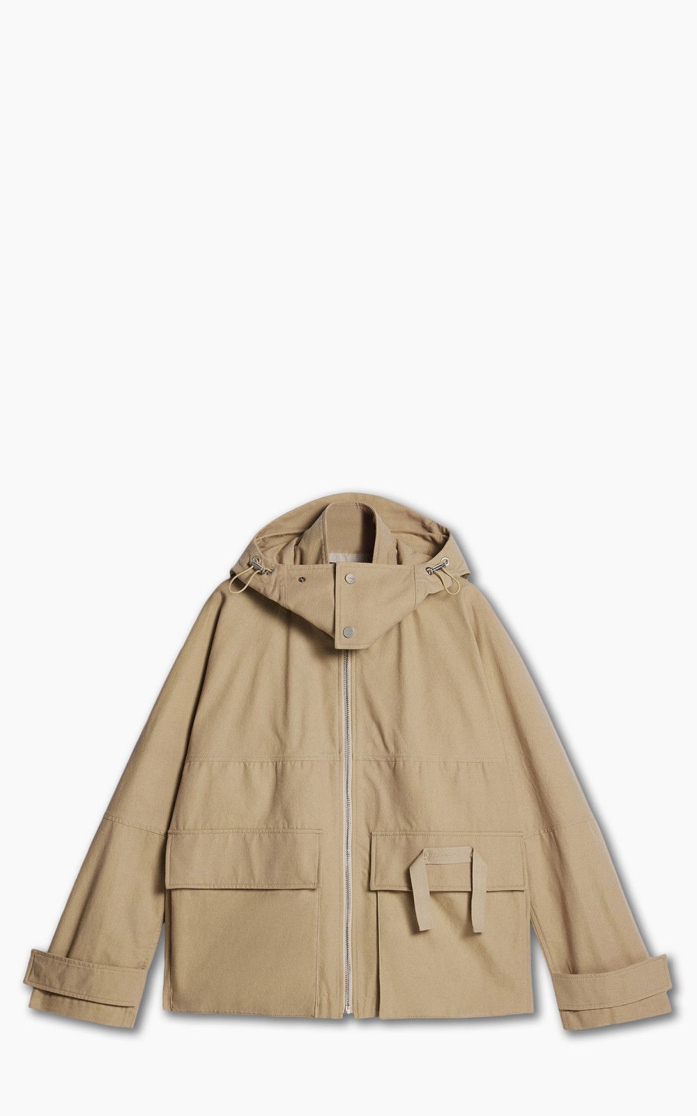 Jacquemus o1mle0625 La Blouson Molhado Jacket in Beige Size US M / EU 48-50 / 2 - 1 Thumbnail