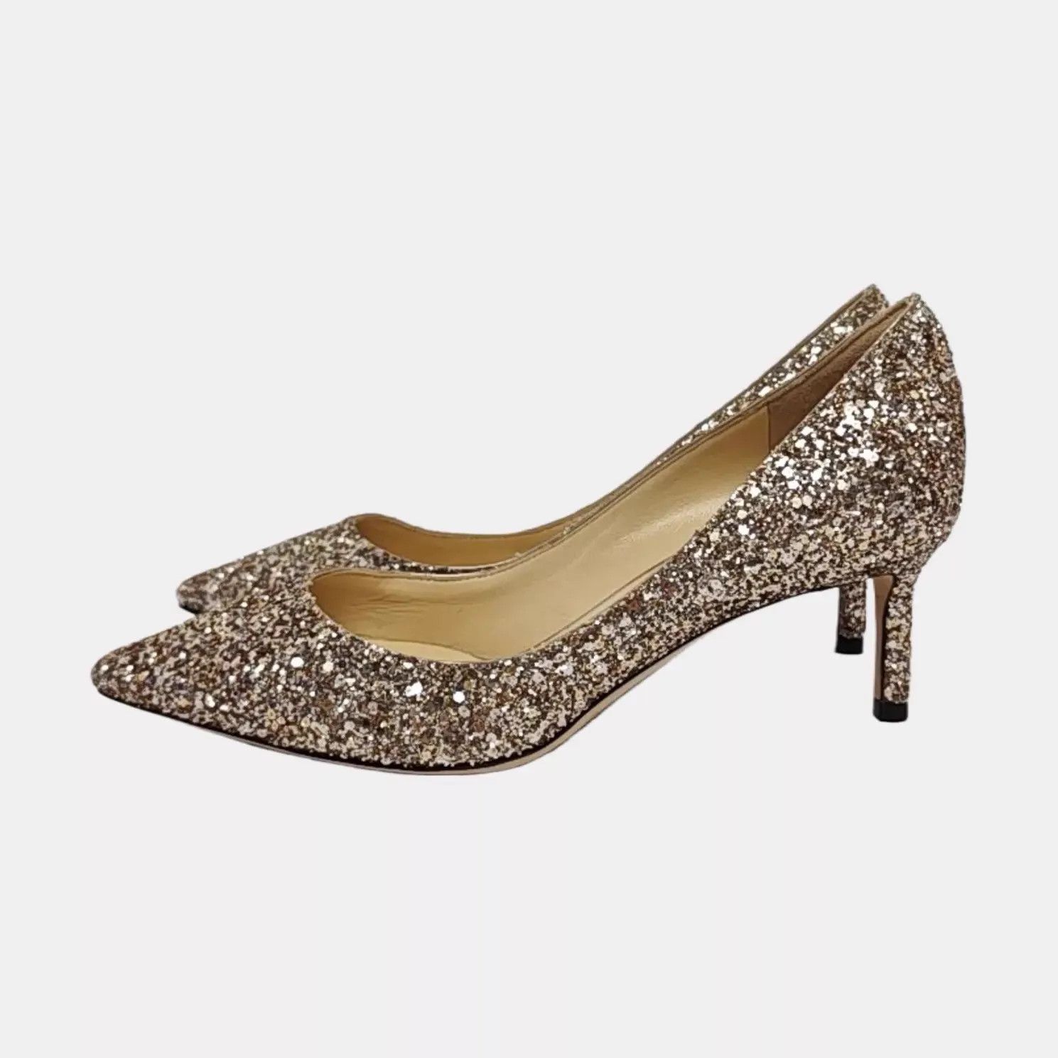 Jimmy Choo JIMMY CHOO High Heels 35 Size US 4.5 / IT 34.5 - 4 Thumbnail