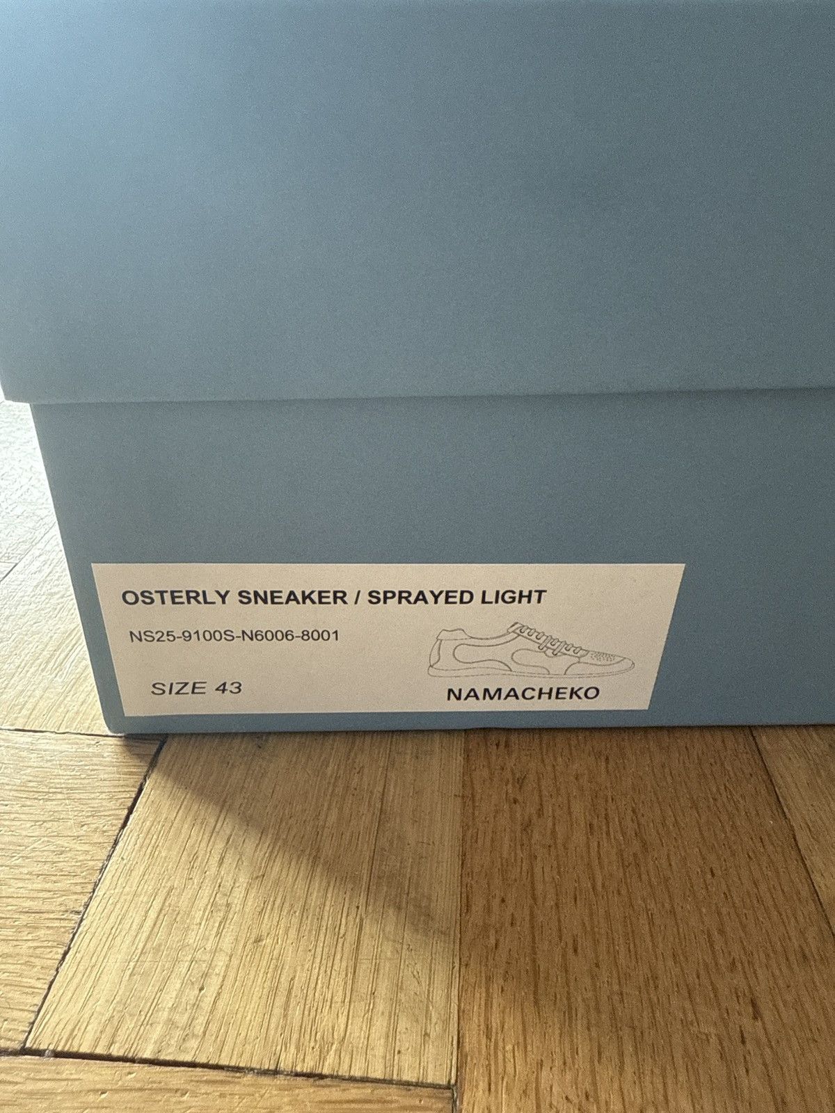 Namacheko Namacheko Osterly Sneakers Size US 9.5 / EU 42-43 - 5 Thumbnail
