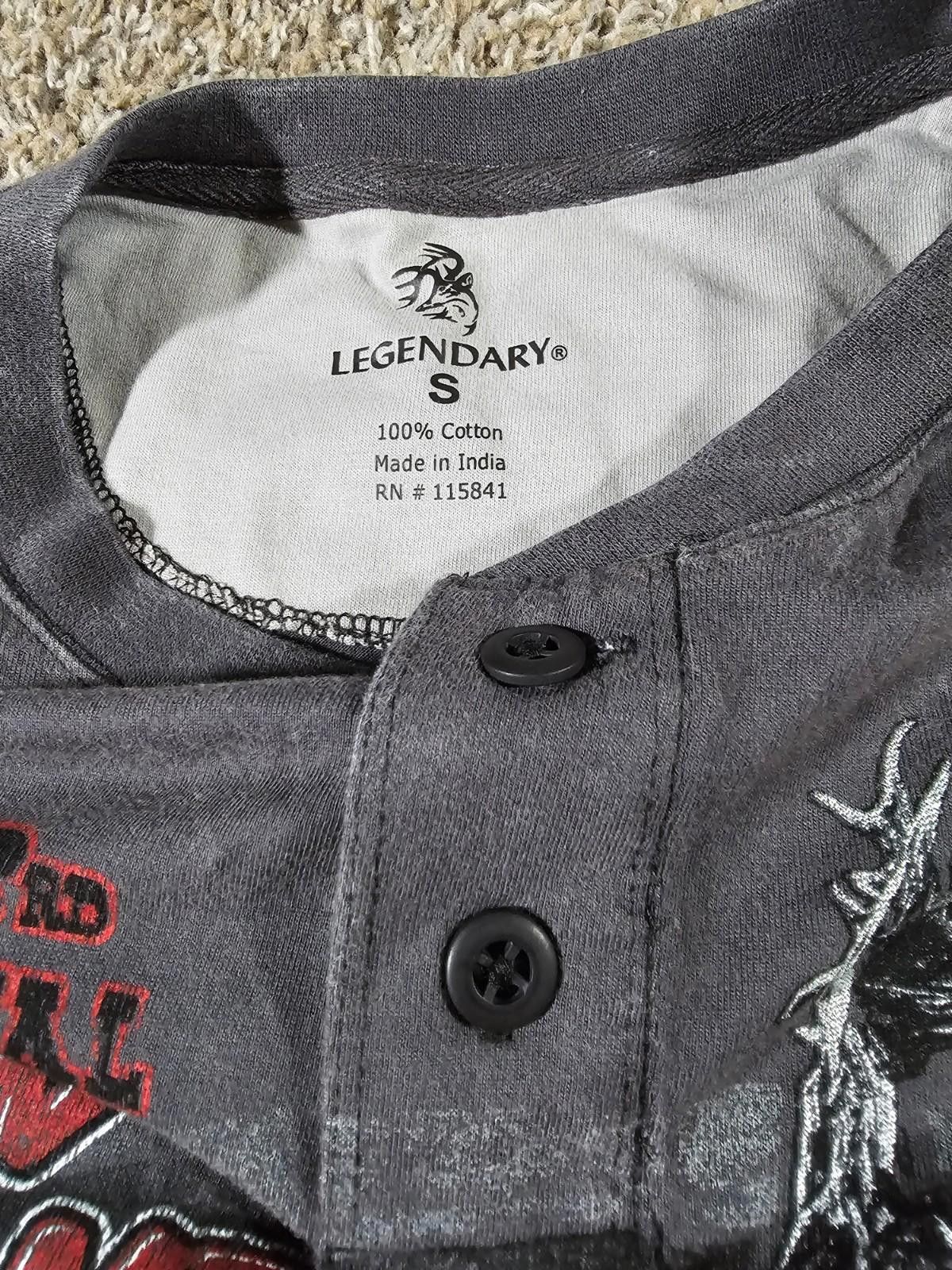 Other Legendary Whitetails Bow Hunters Tournament S Henley NWT NWD Size US S / EU 44-46 / 1 - 4 Thumbnail