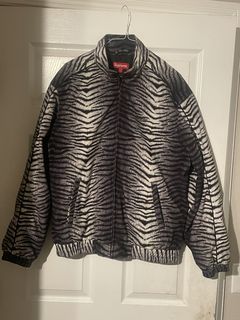 Supreme tiger stripe clearance jacket