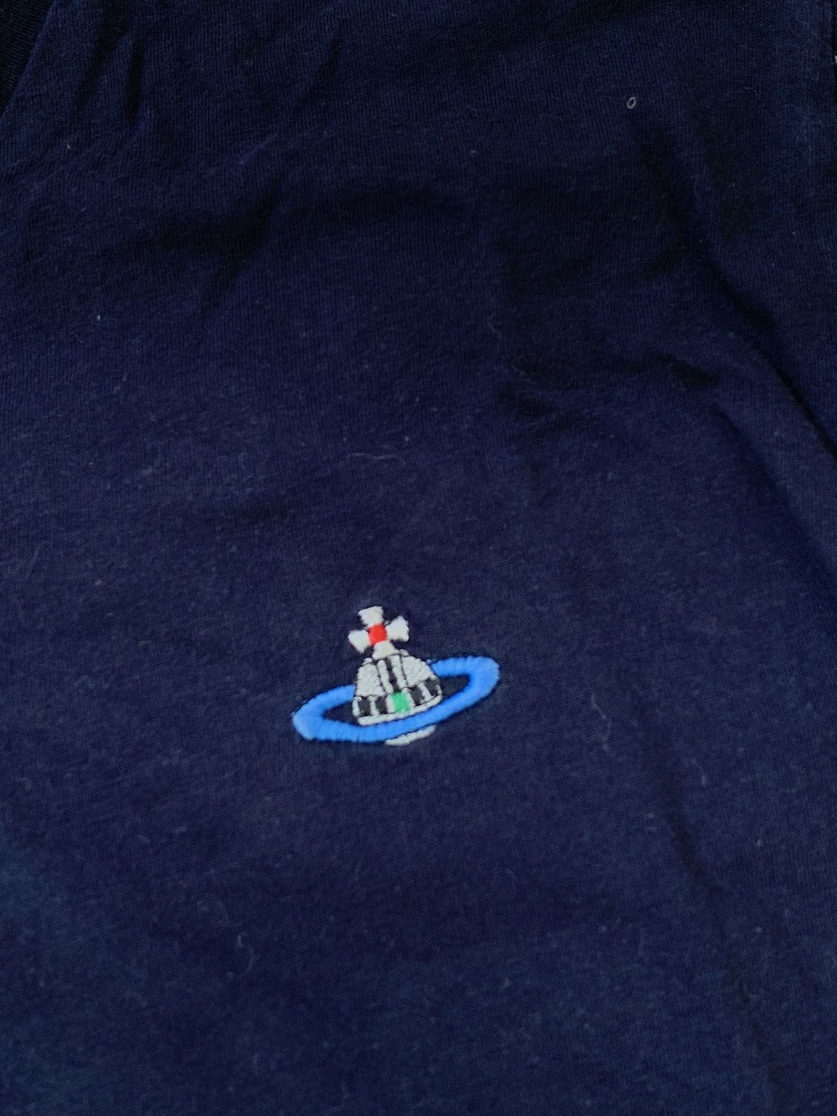 Vivienne Westwood VINTAGE VIVIENNE WESTWOOD MINI LOGO TEE SHIRT Size US L / EU 52-54 / 3 - 2 Thumbnail