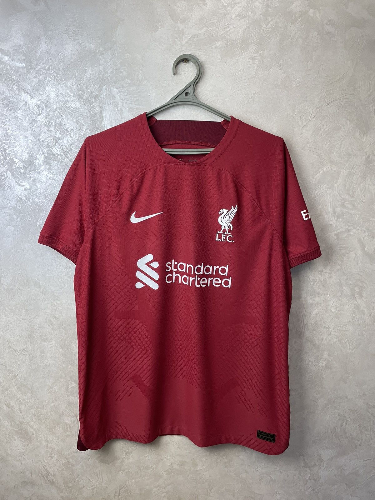 LIVERPOOL PLAYER ISSUE 2022 2023 HOME SHIRT JERSEY NIKE L