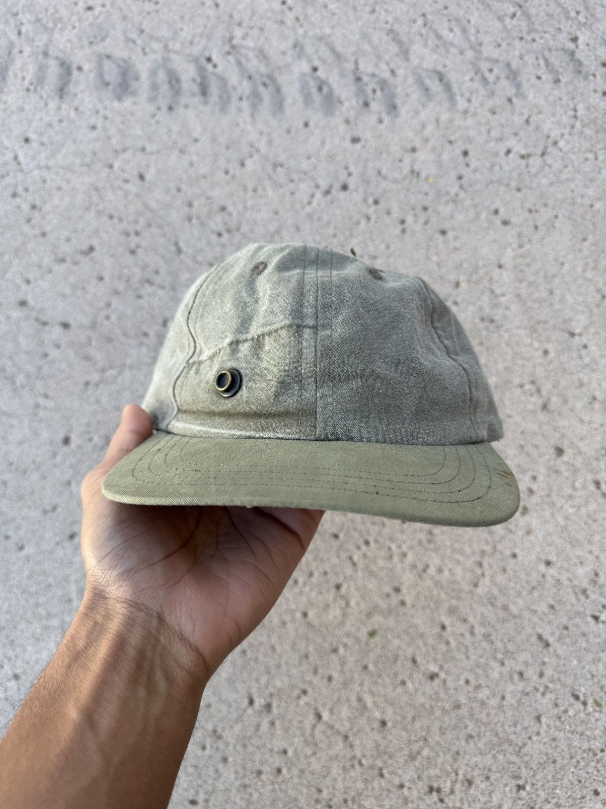 Greg Lauren Greg Lauren Reconstructed Army Tent Hat Size ONE SIZE - 1 Thumbnail