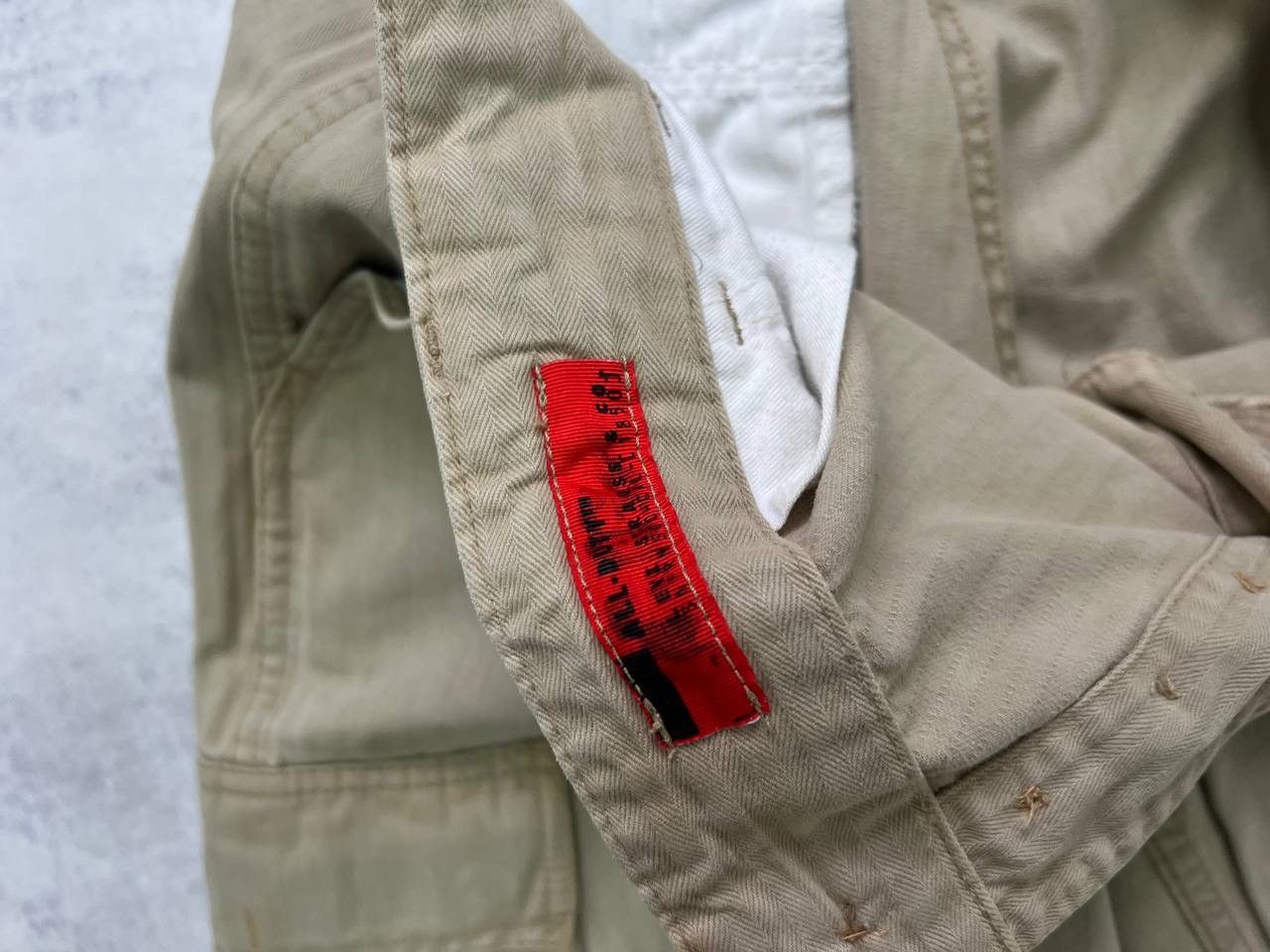 Levi's Vintage 90's Levi Strauss & Co Cargo Levi's All-Duty M Size US 32 / EU 48 - 16 Thumbnail