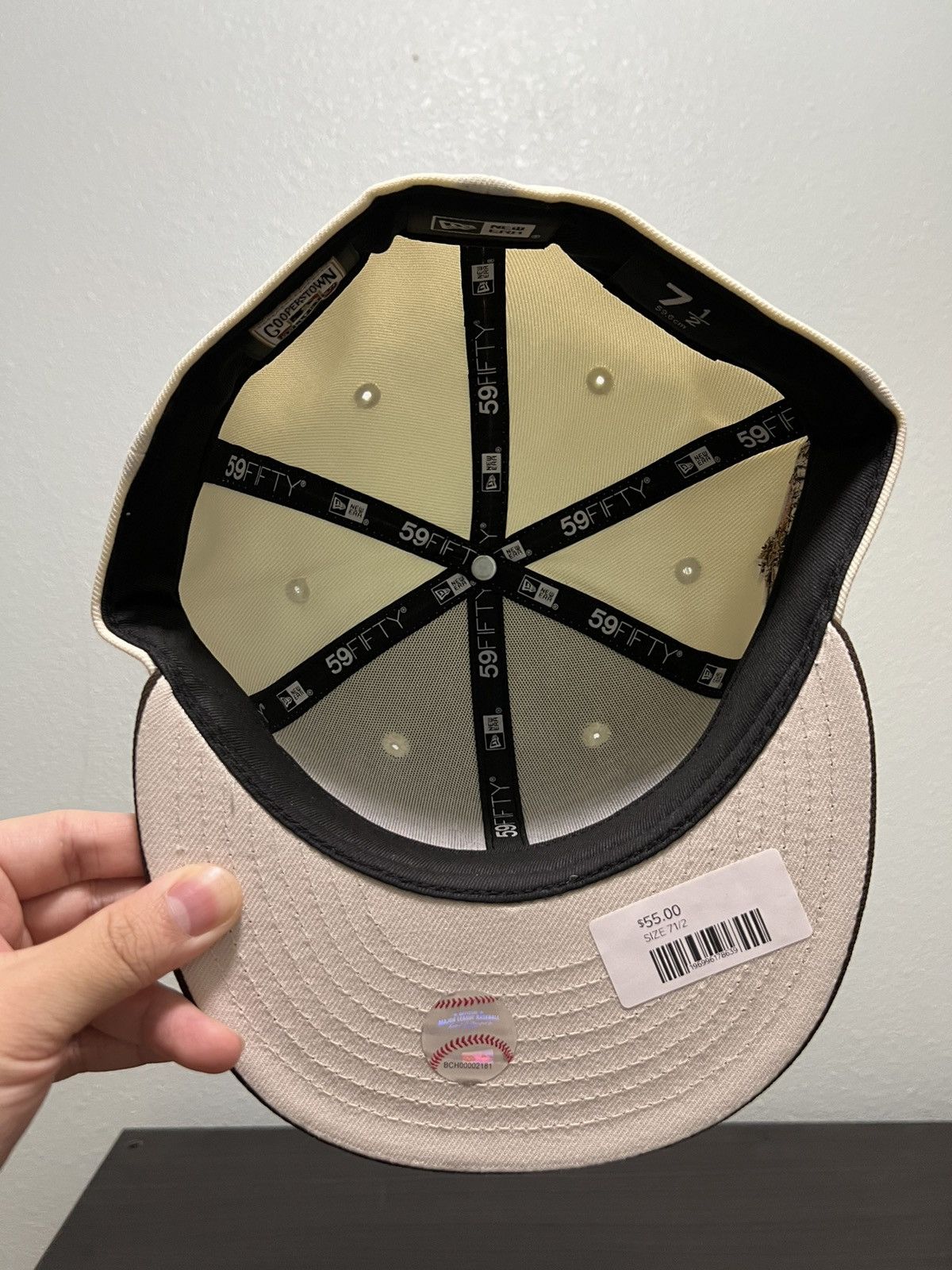 MLB × New Era Exclusive Seattle Mariners “Reverse Snickers” Size 3/8 Size ONE SIZE - 5 Thumbnail