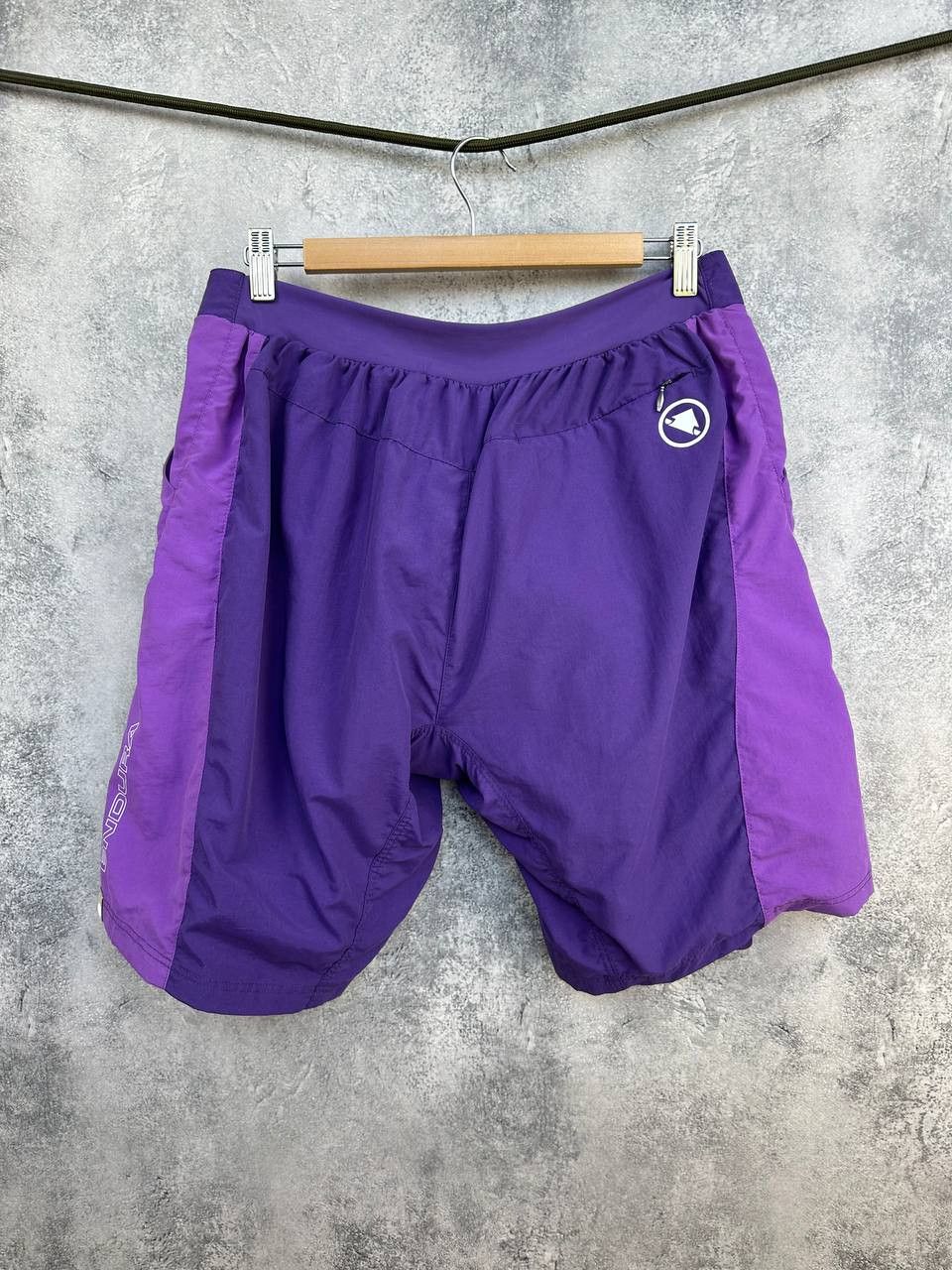 Other NWT Endura Bike Pulse Short Purple Cycling Shorts Nylon Size 32" / US 10 / IT 46 - 2 Thumbnail