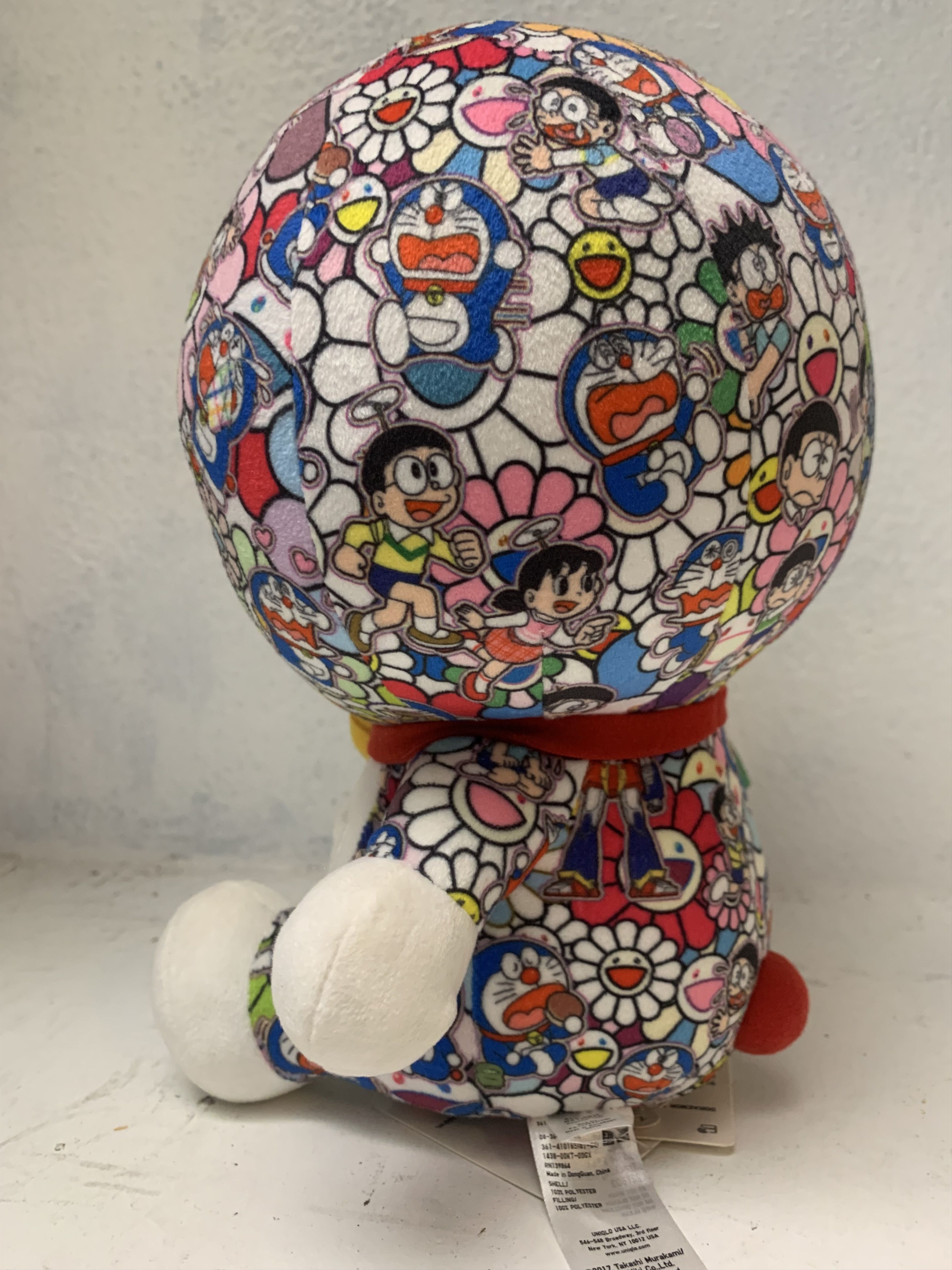 Uniqlo UNIQLO TAKASHI MURAKAMI DORAEMON PLUSH TOY Size ONE SIZE - 3 Thumbnail