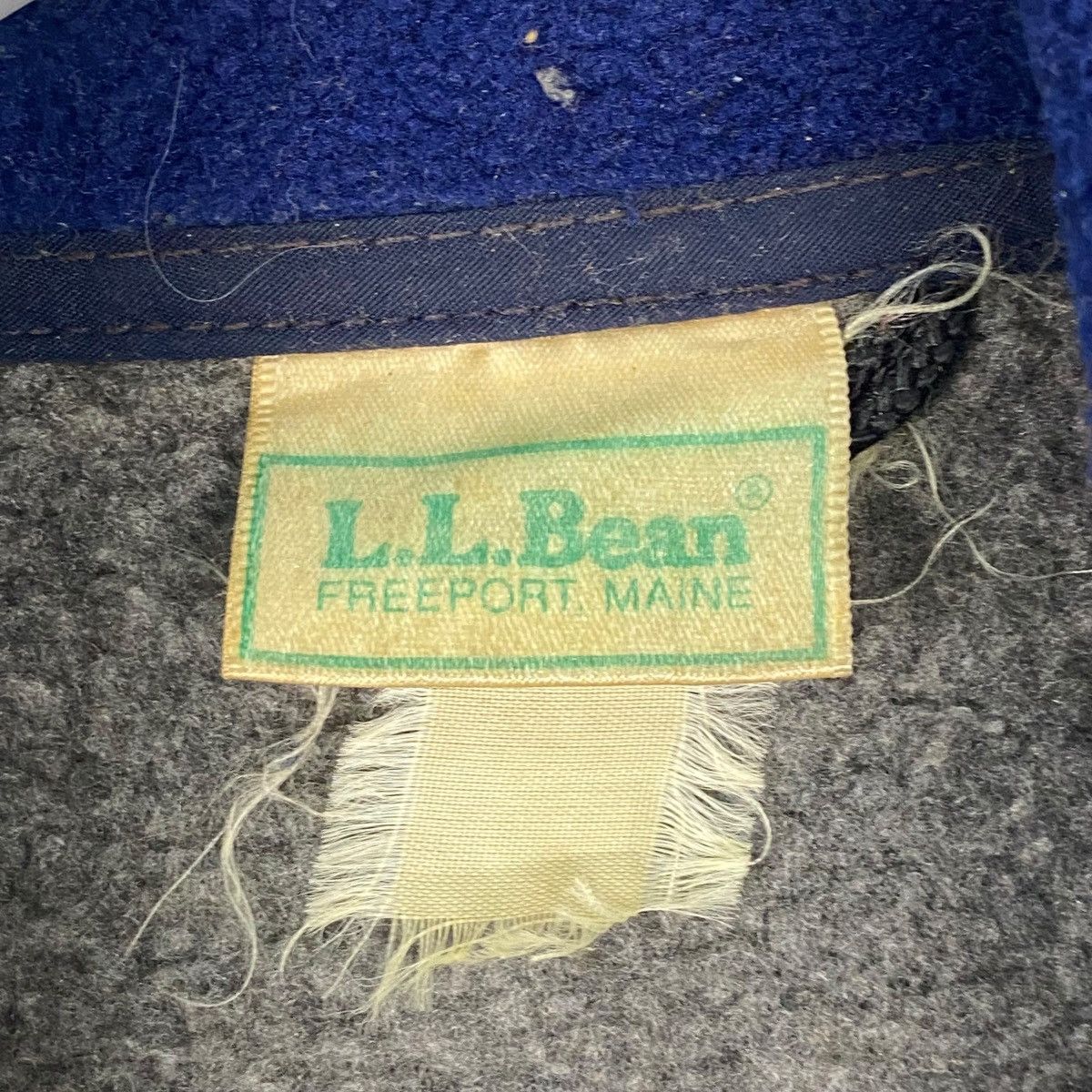 Other Vintage 90s LL Bean Half Zipper Fleece Sweater Grey Size M Size US M / EU 48-50 / 2 - 6 Thumbnail