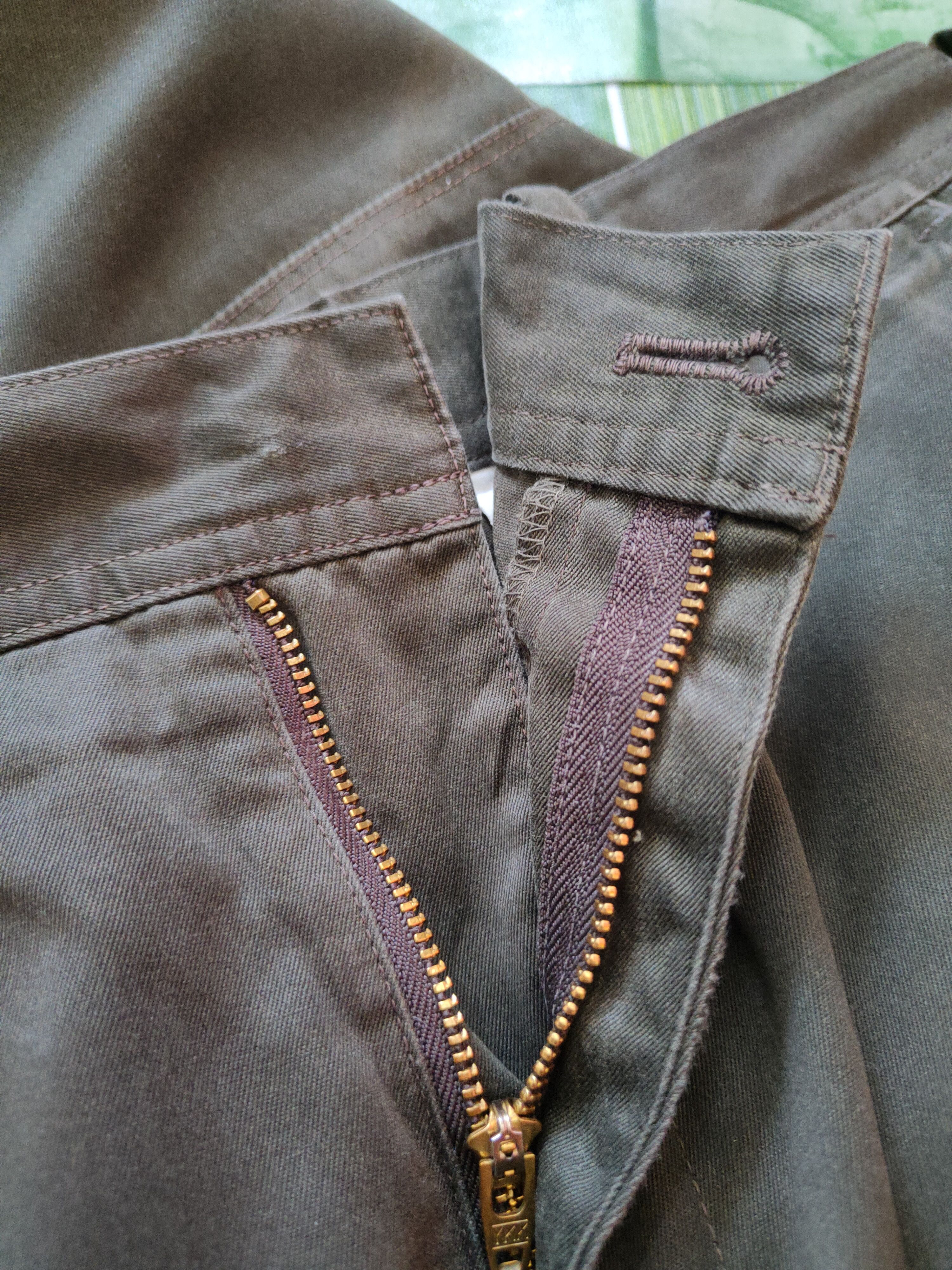 Japanese Brand Burtle Dark Brown Multipocket Cargo Pants N#S48 Size US 30 / EU 46 - 16 Thumbnail
