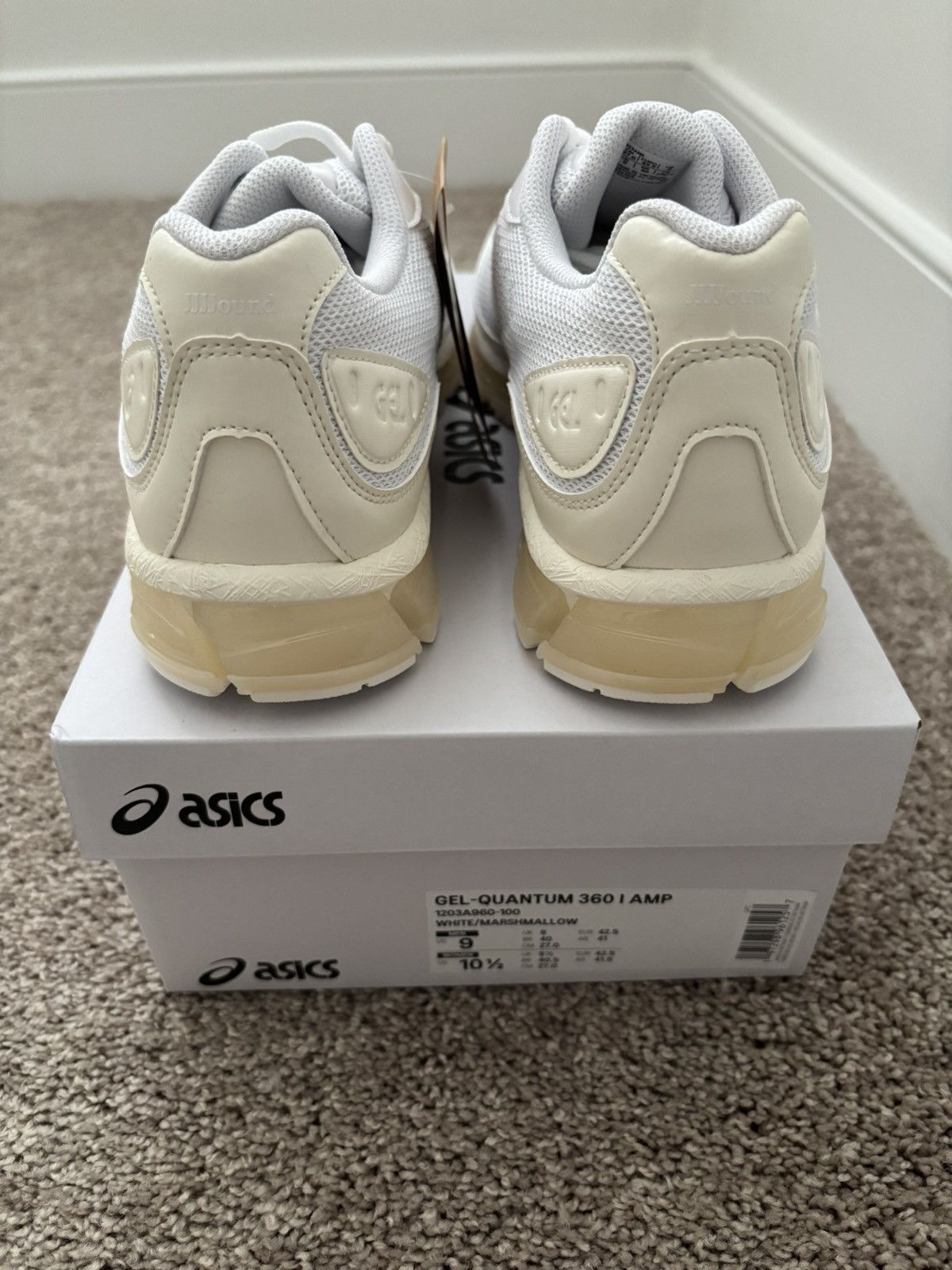 Asics × JJJJound Asics x Jjjjound Gel Quantum 360 Size US 9 / EU 42 - 3 Thumbnail
